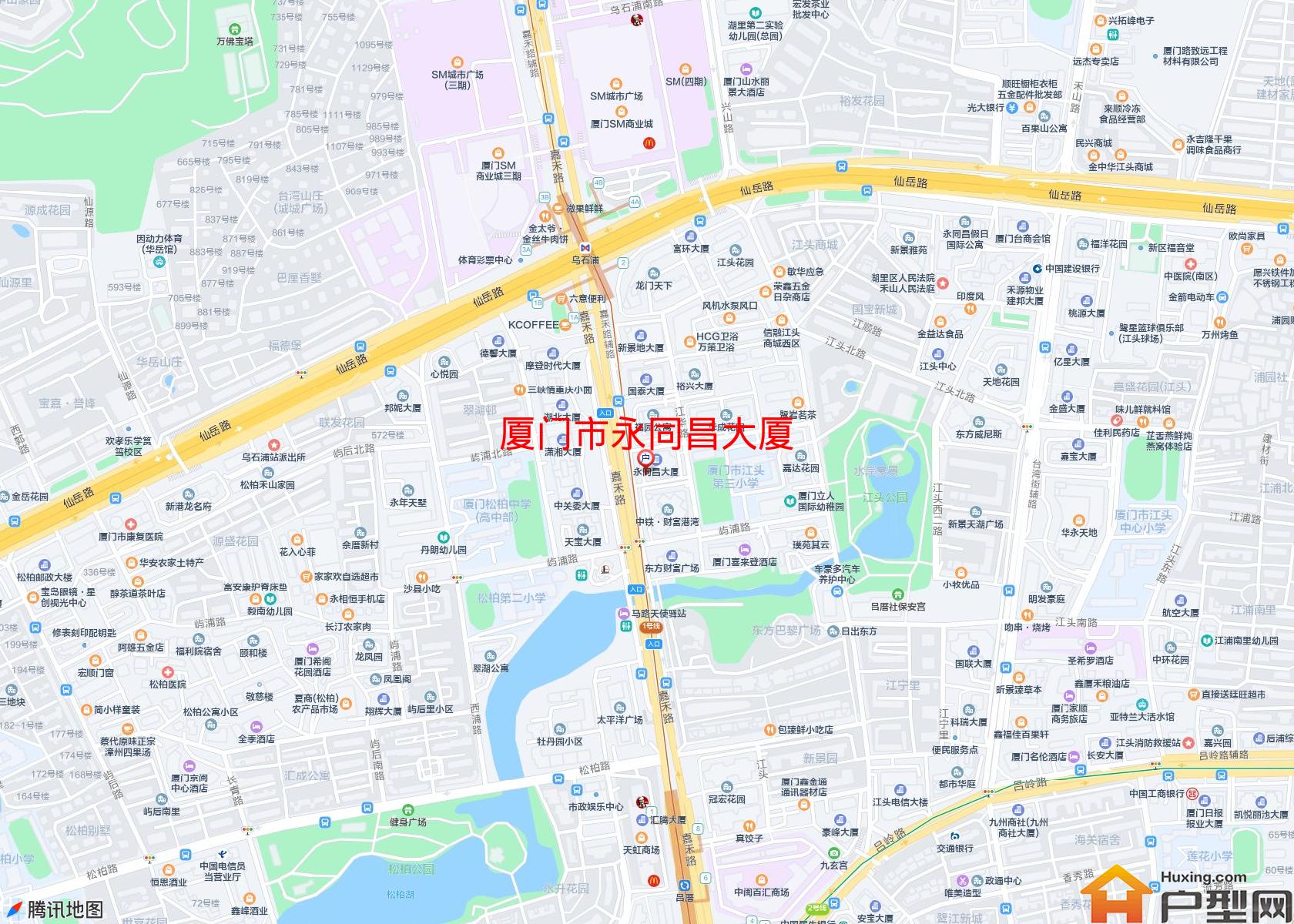 永同昌大厦小区 - 户型网