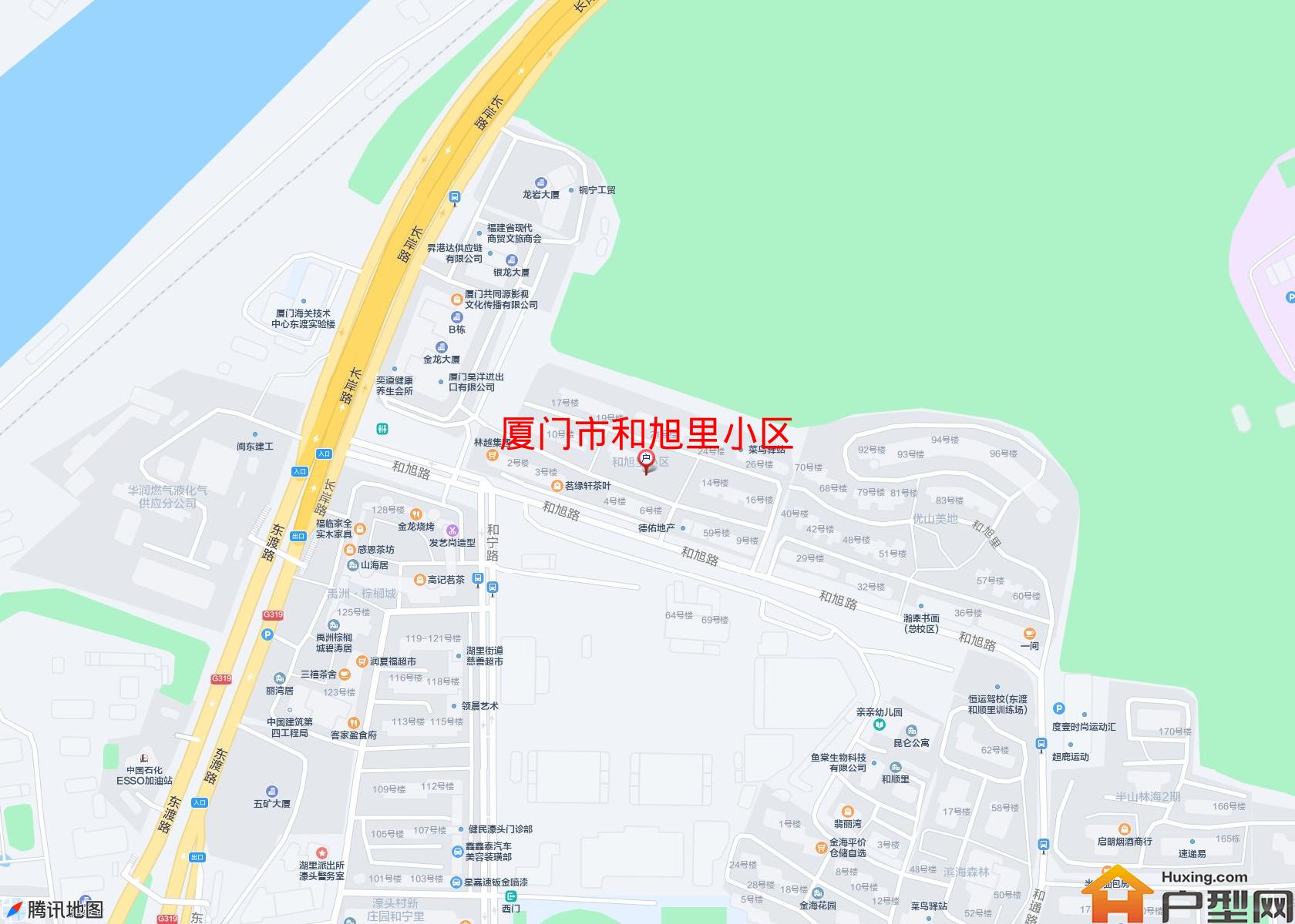 和旭里小区小区 - 户型网