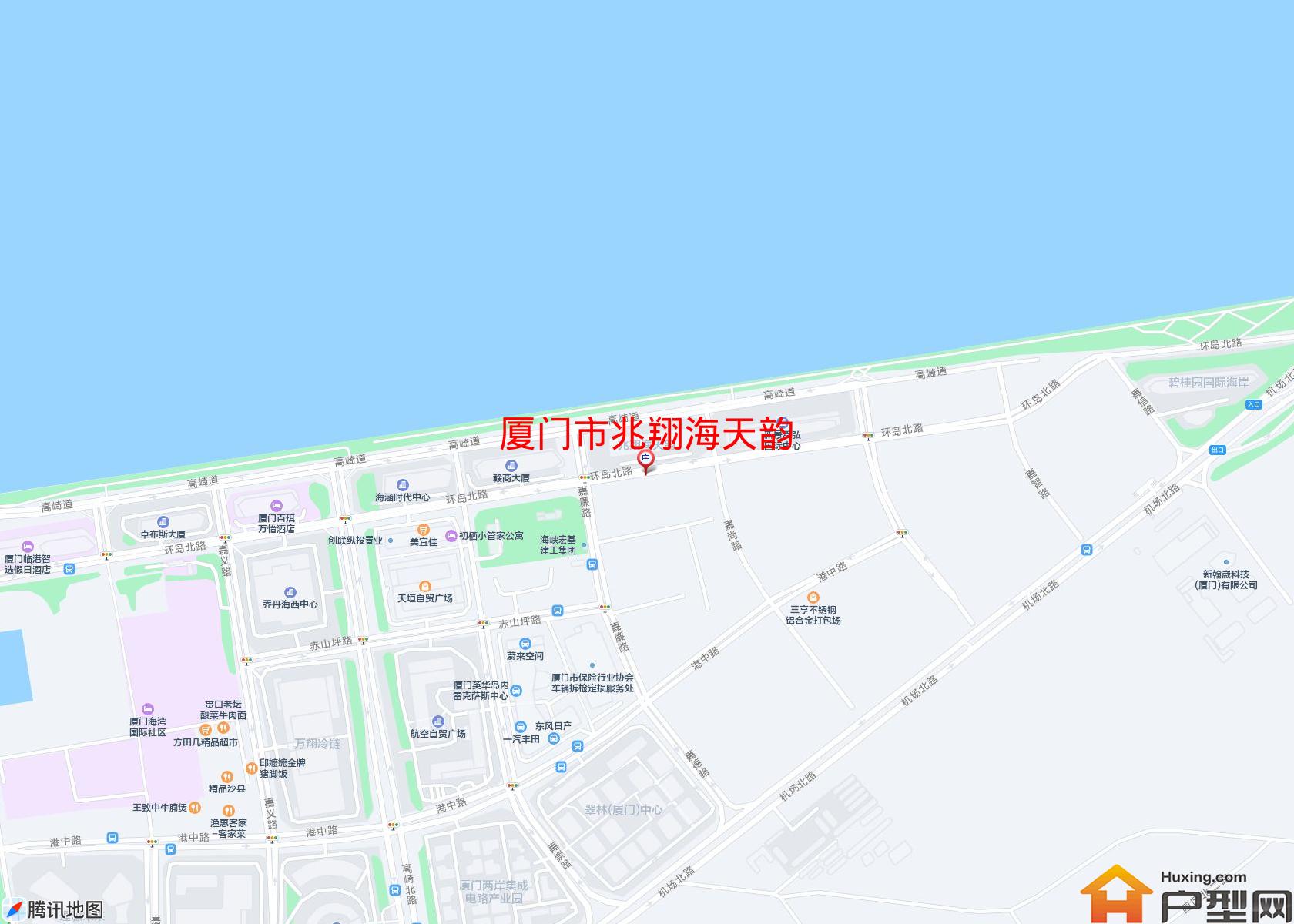 兆翔海天韵小区 - 户型网