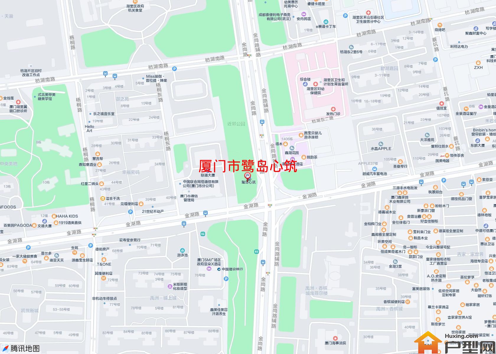 鹭岛心筑小区 - 户型网 鹭岛心筑小区 - 户型网