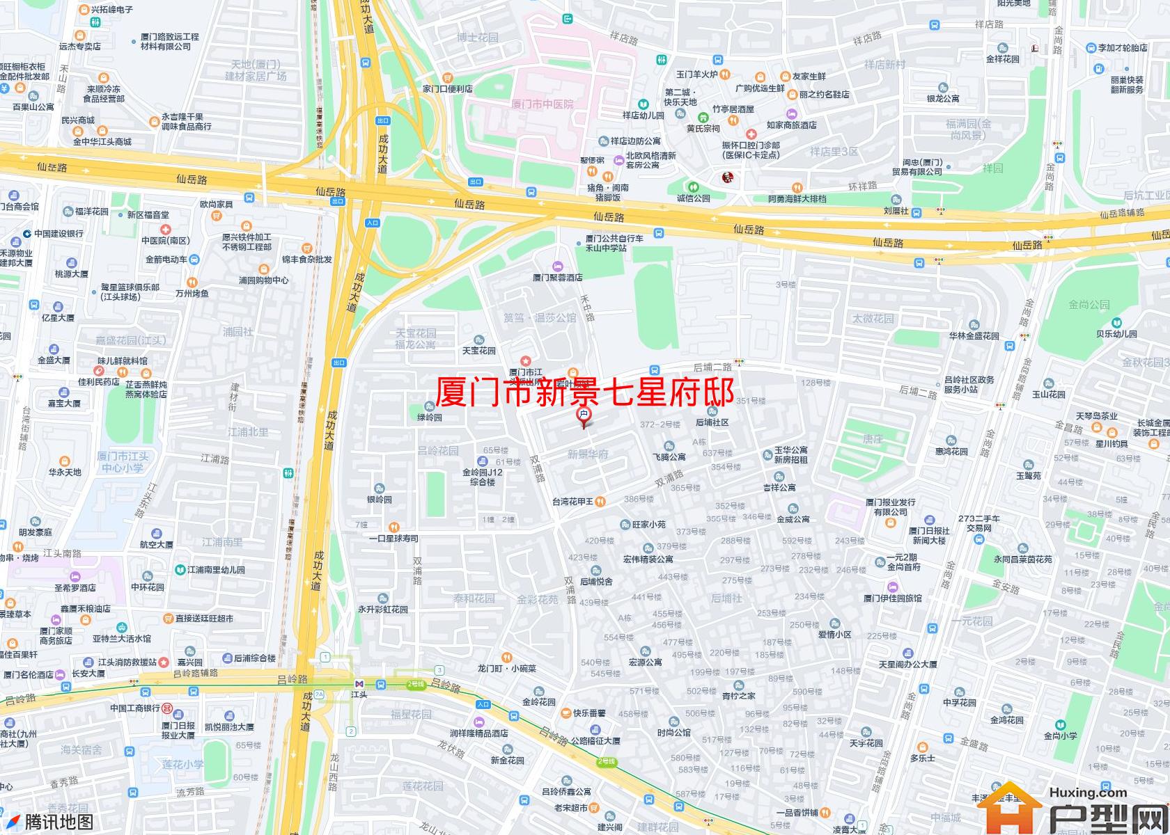 新景七星府邸小区 - 户型网
