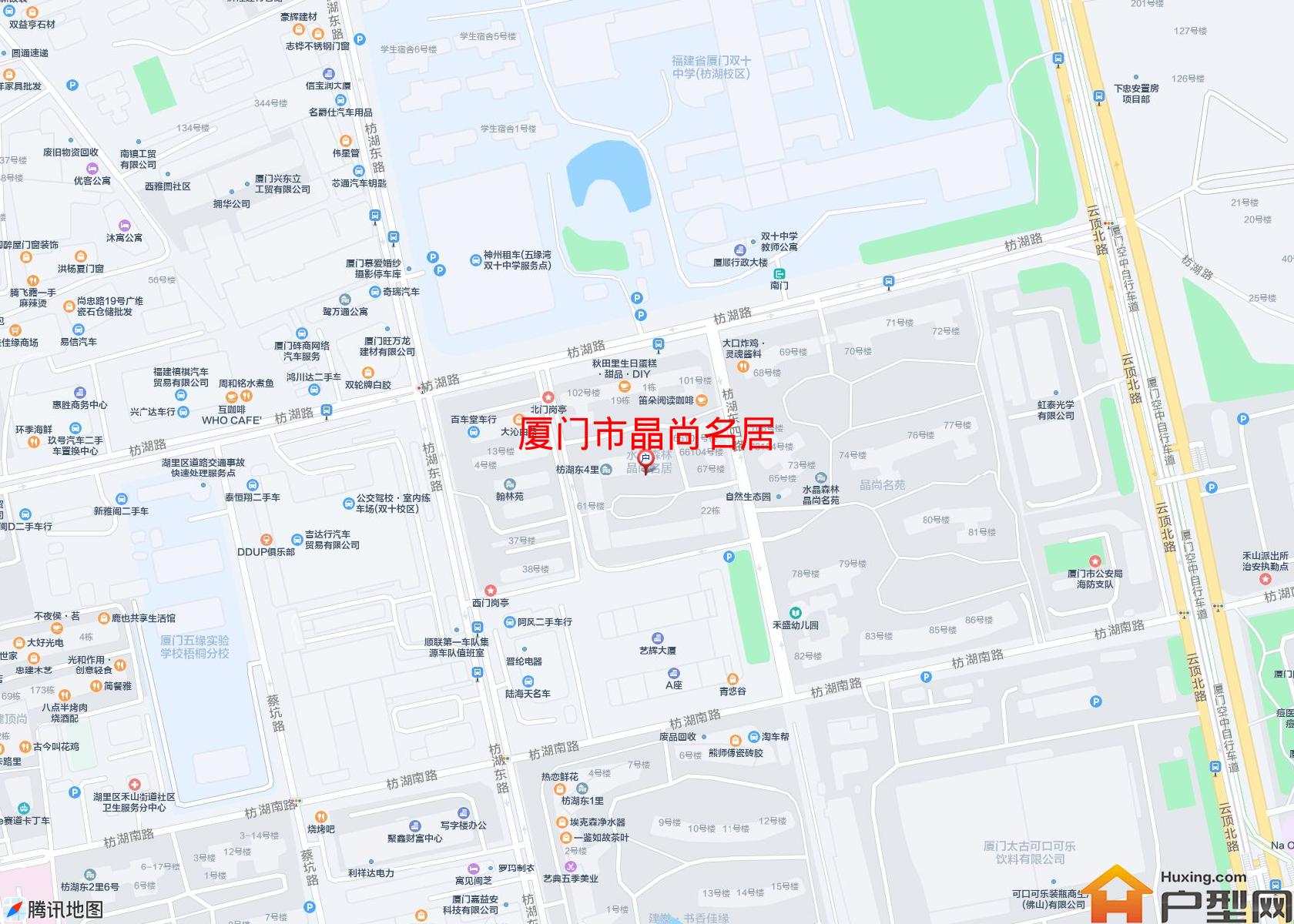 晶尚名居小区 - 户型网