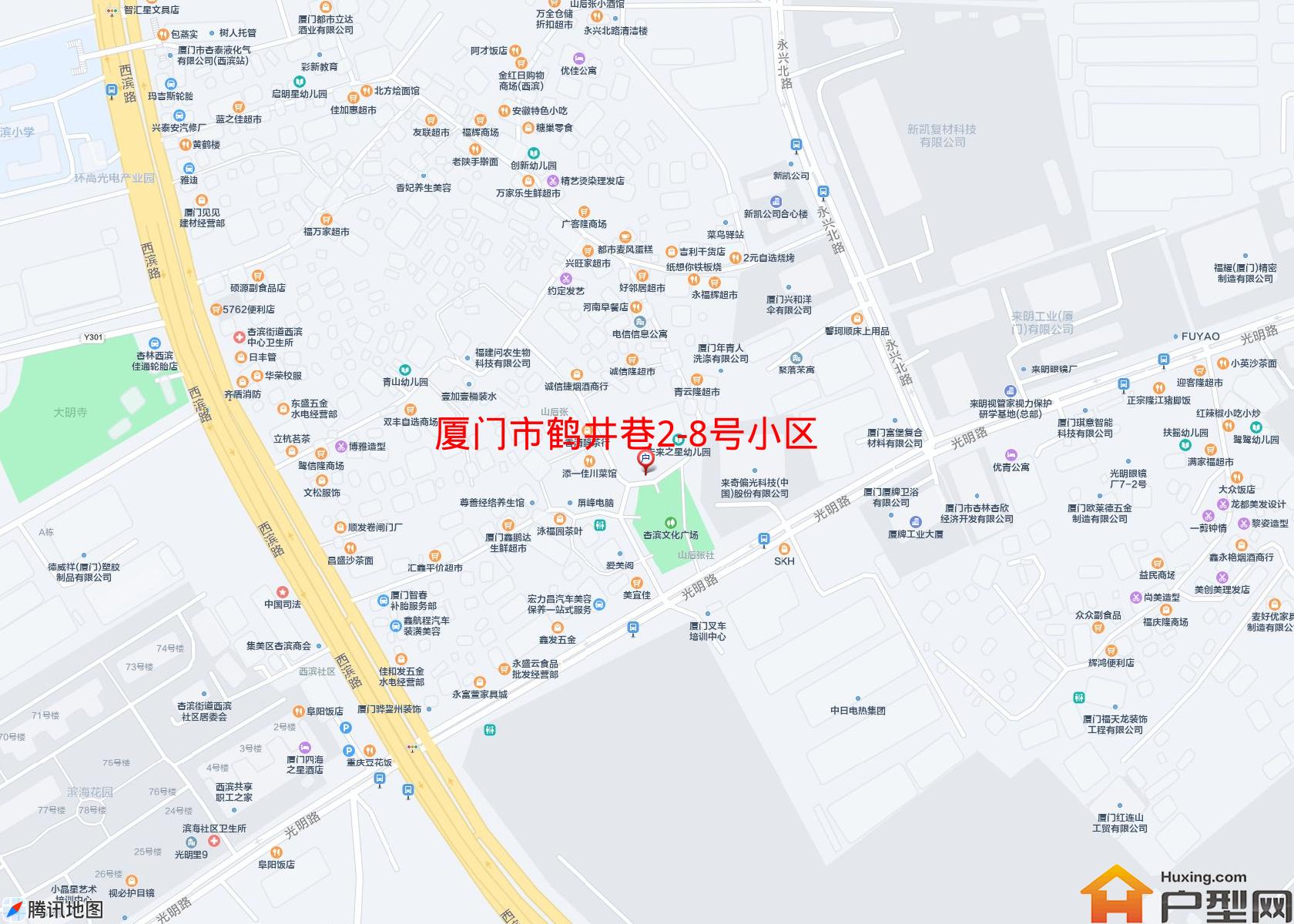鹤井巷2-8号小区小区 - 户型网