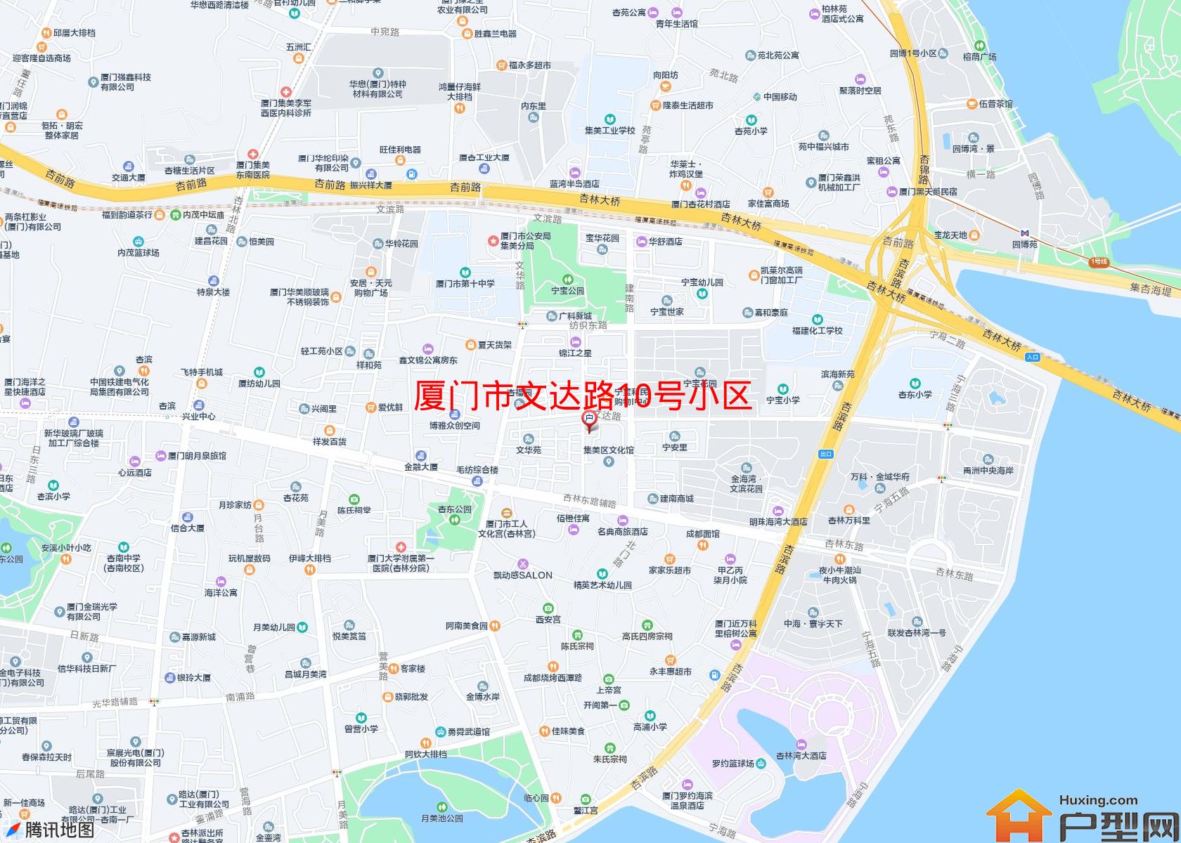 文达路10号小区小区 - 户型网