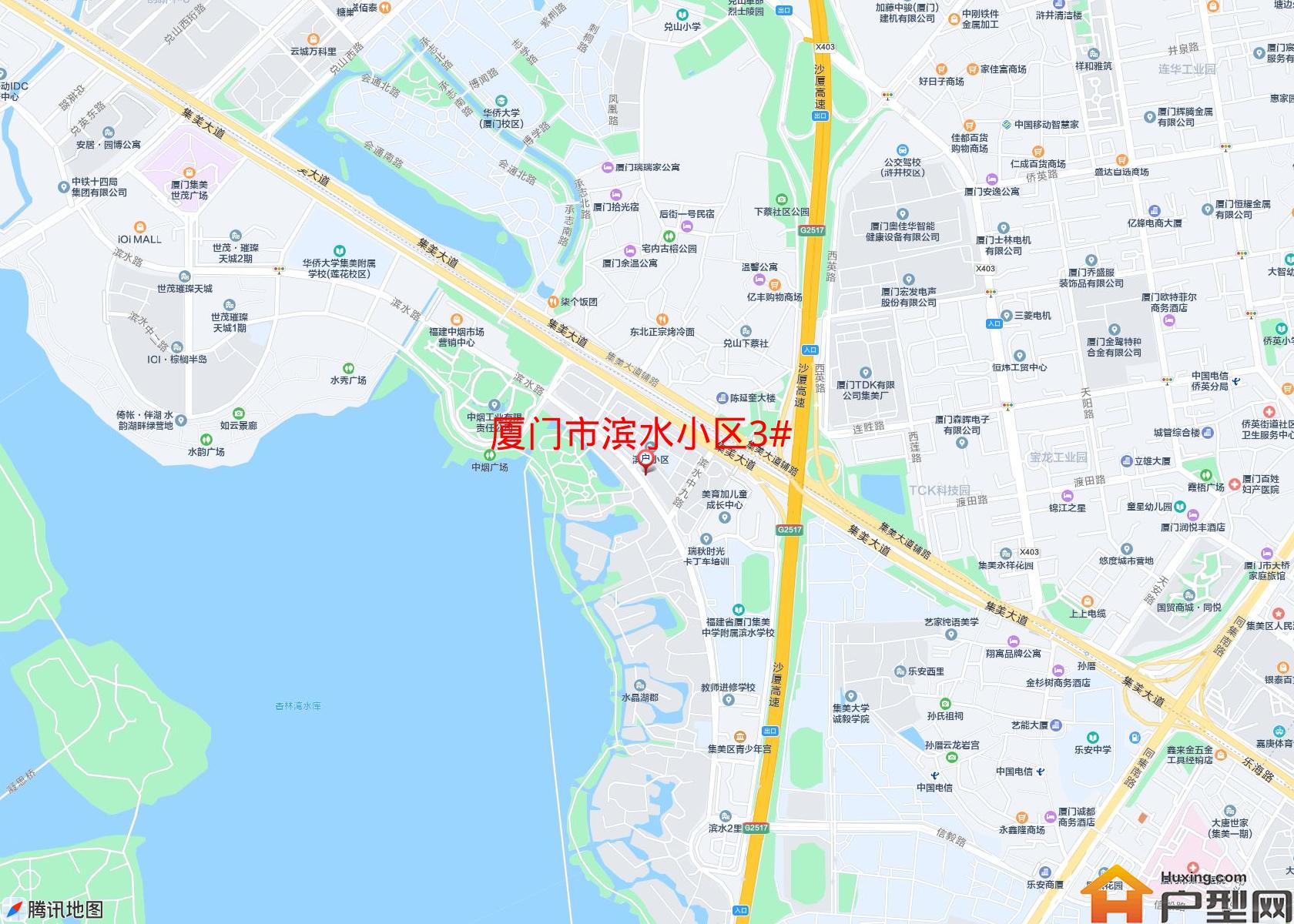 滨水小区3#小区 - 户型网