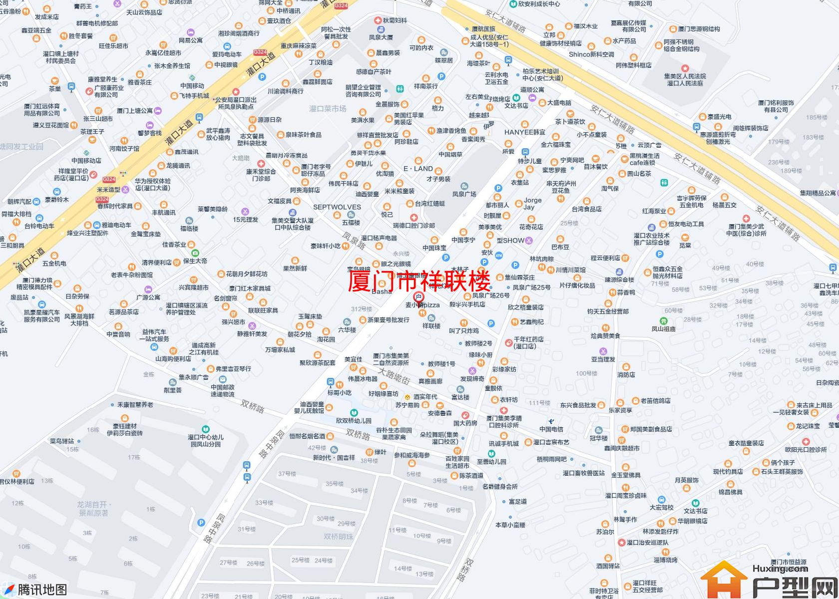 祥联楼小区 - 户型网