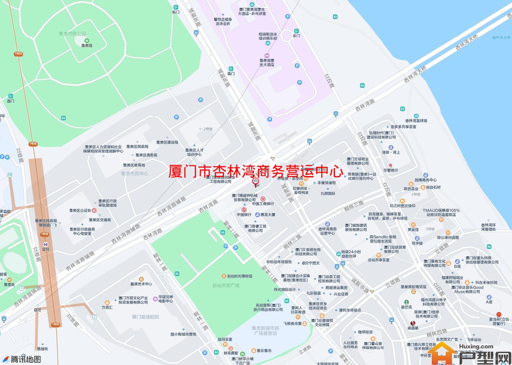 杏林湾商务营运中心小区 - 户型网