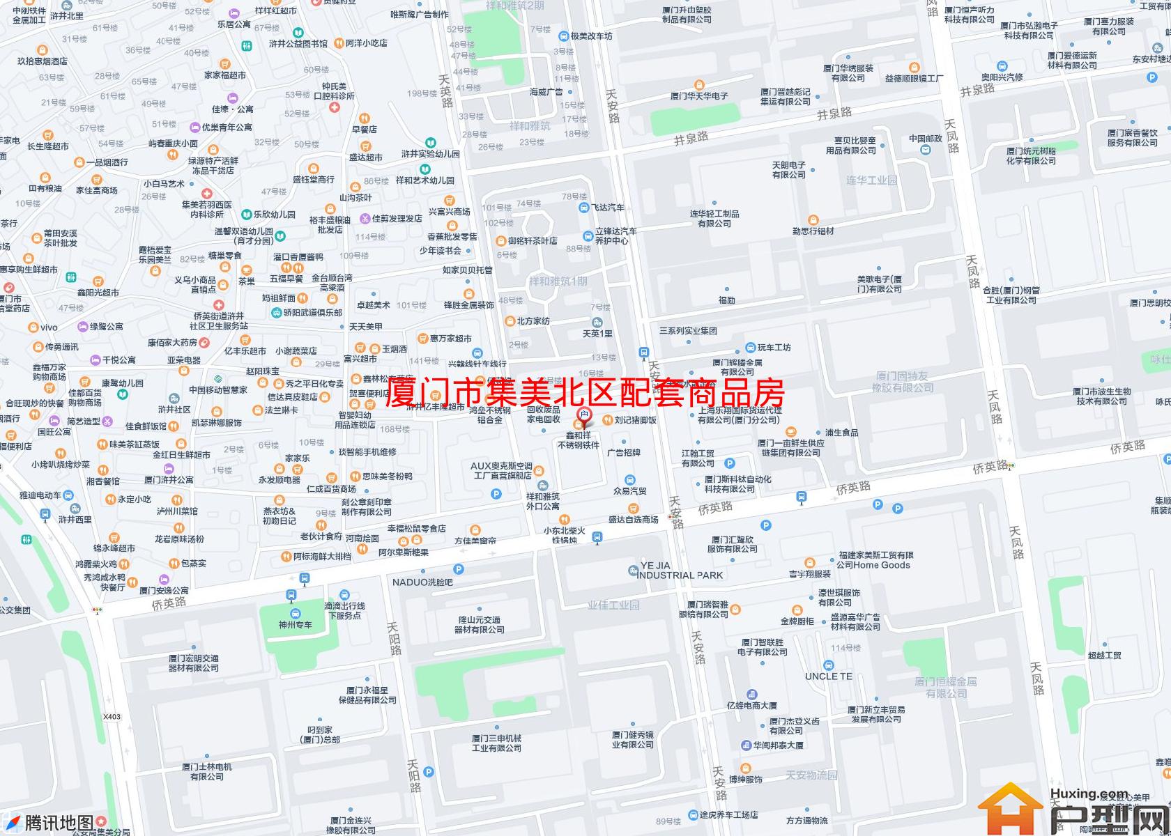 集美北区配套商品房小区 - 户型网