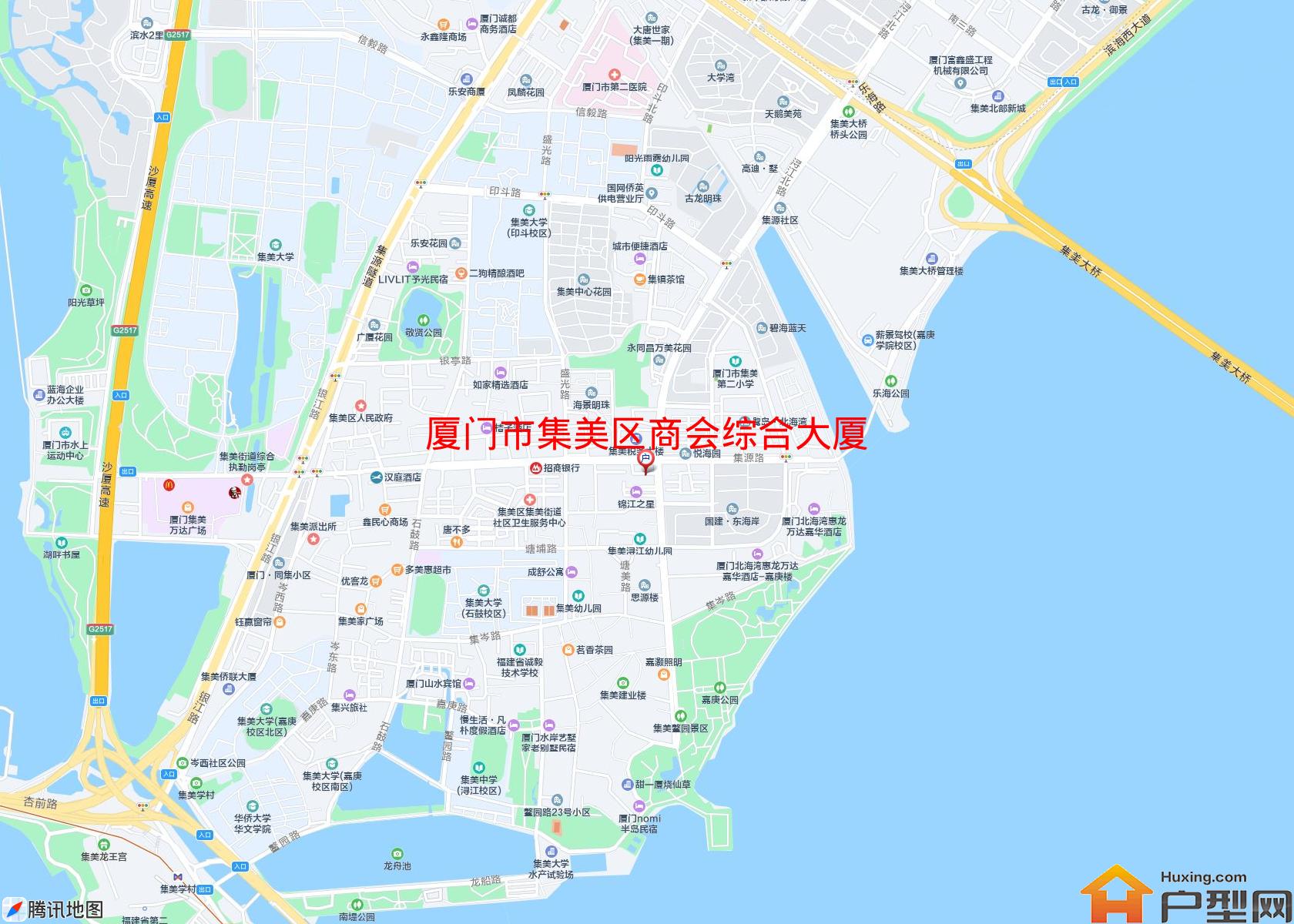 集美区商会综合大厦小区 - 户型网