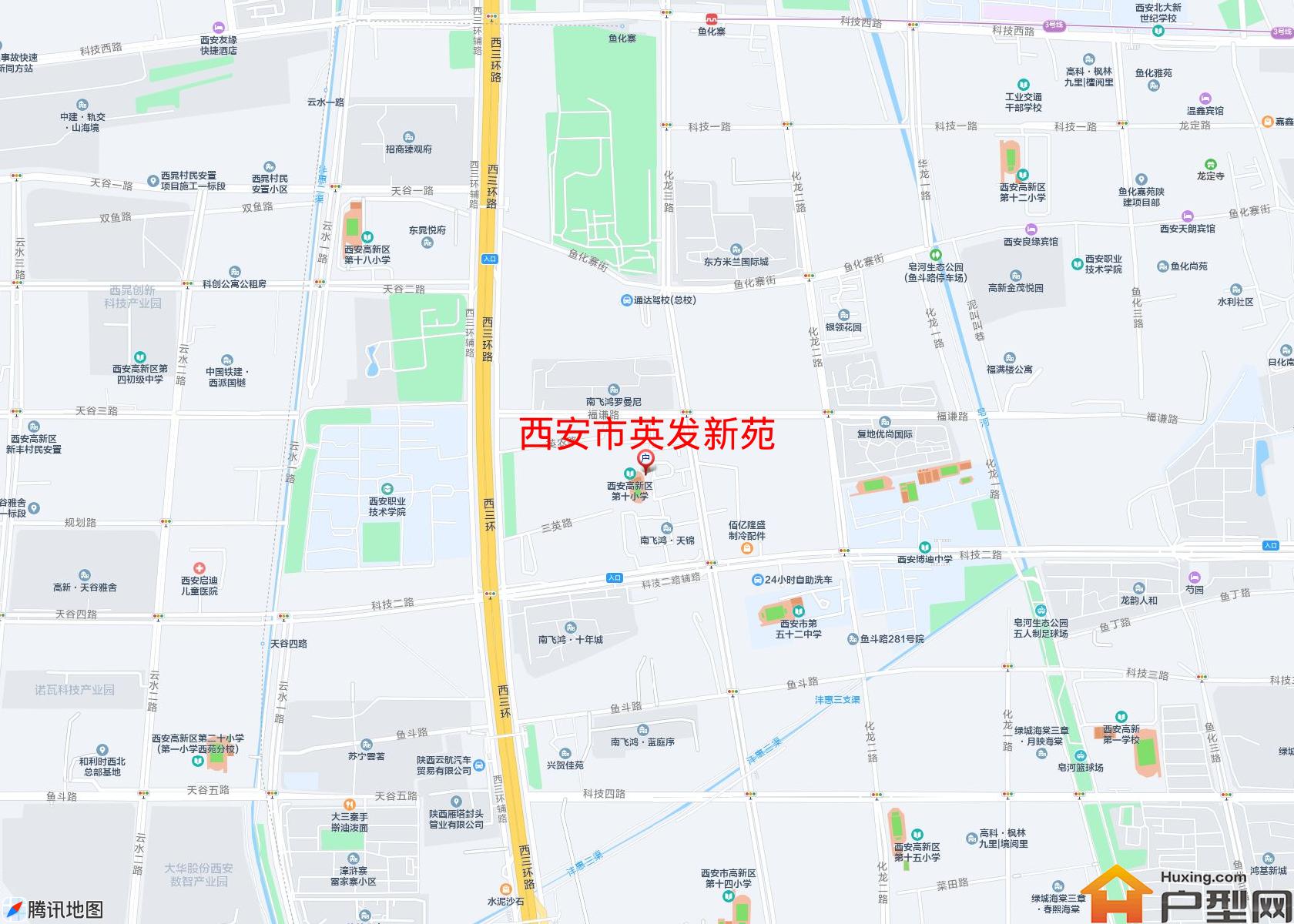 英发新苑小区 - 户型网