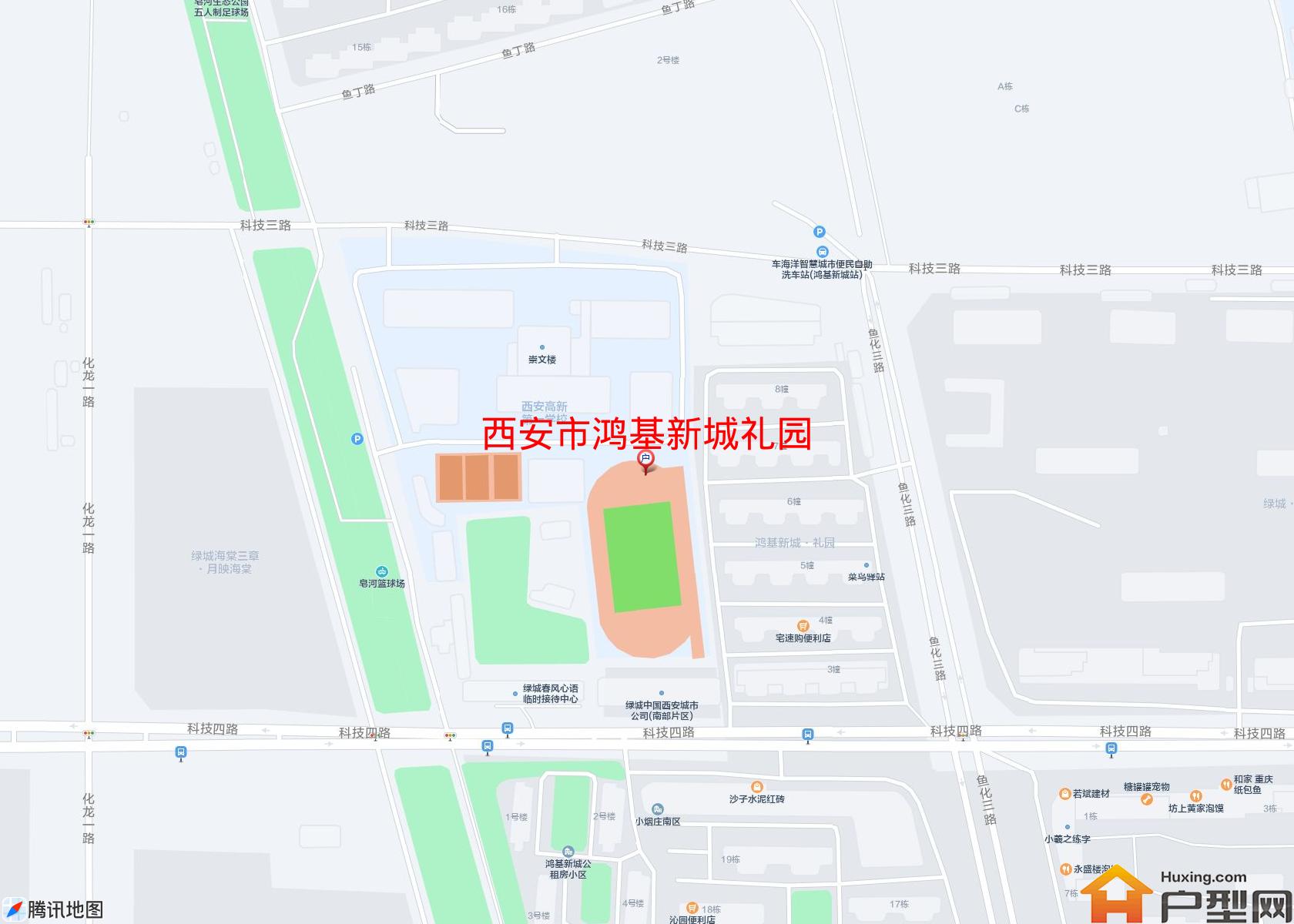 鸿基新城礼园小区 - 户型网