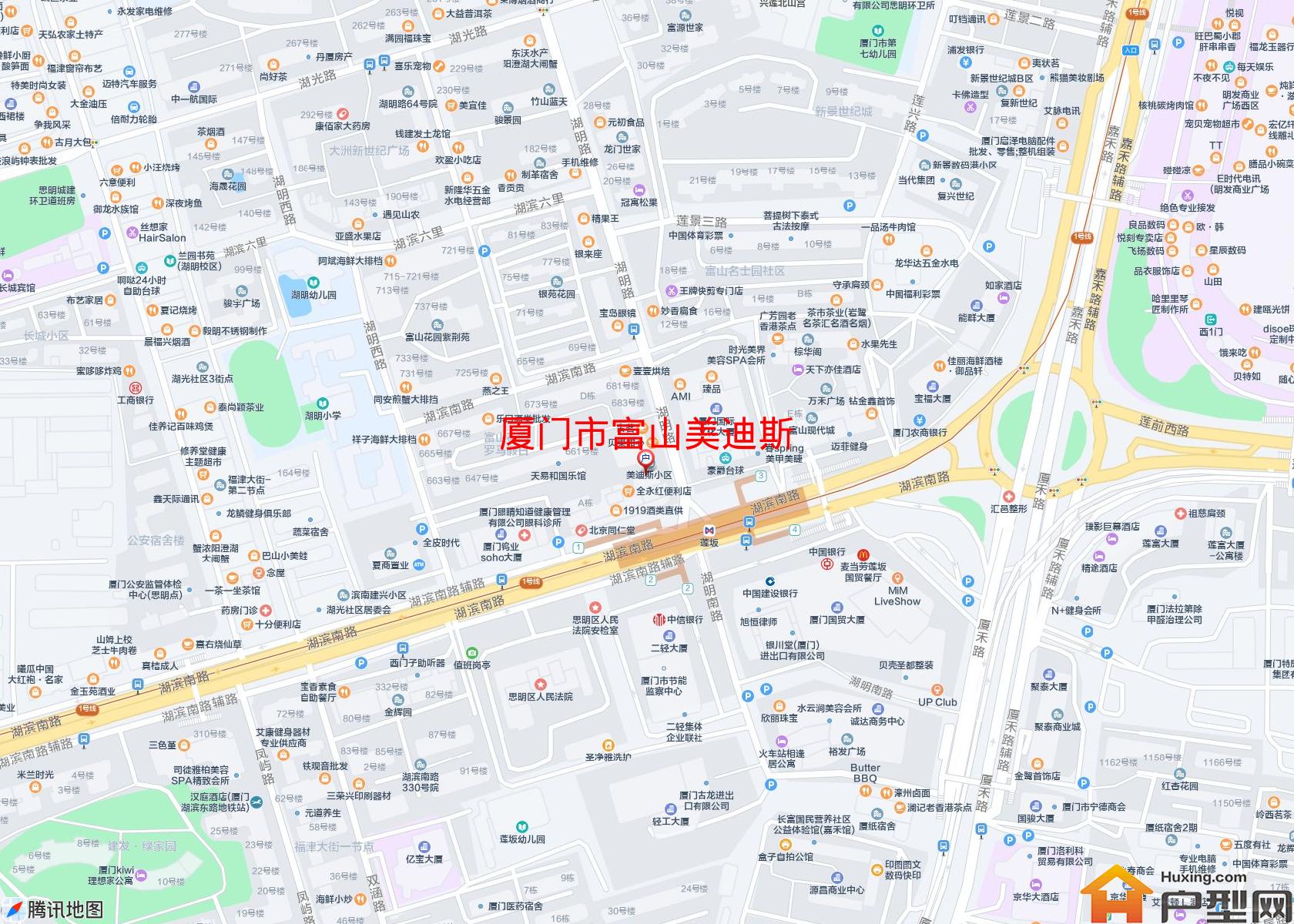 富山美迪斯小区 - 户型网