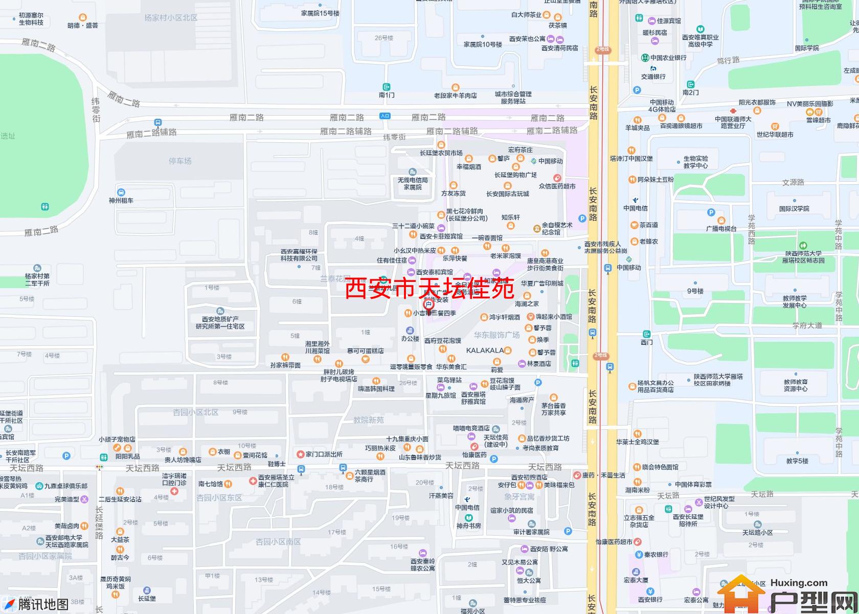 天坛佳苑小区 - 户型网