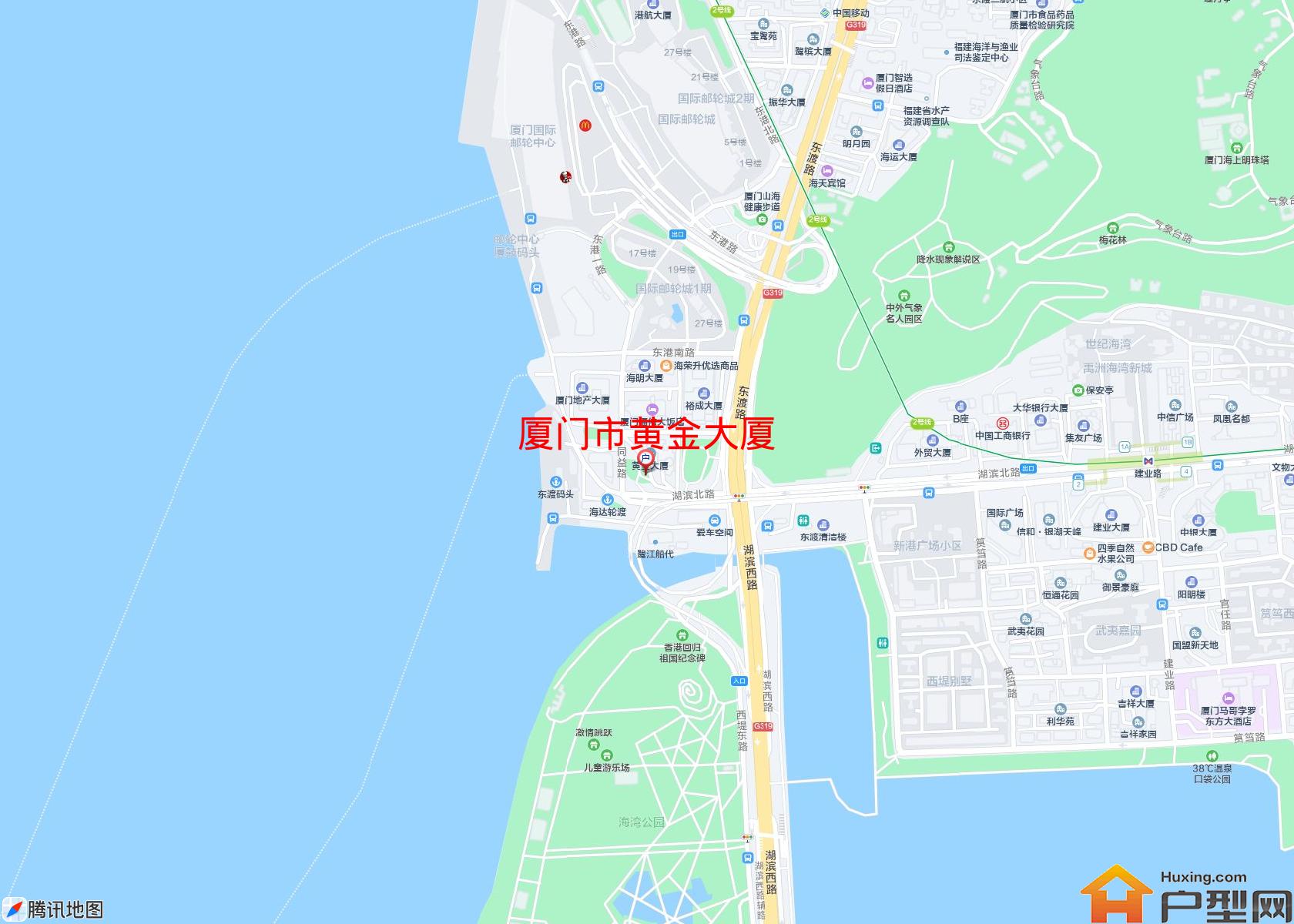 黄金大厦小区 - 户型网