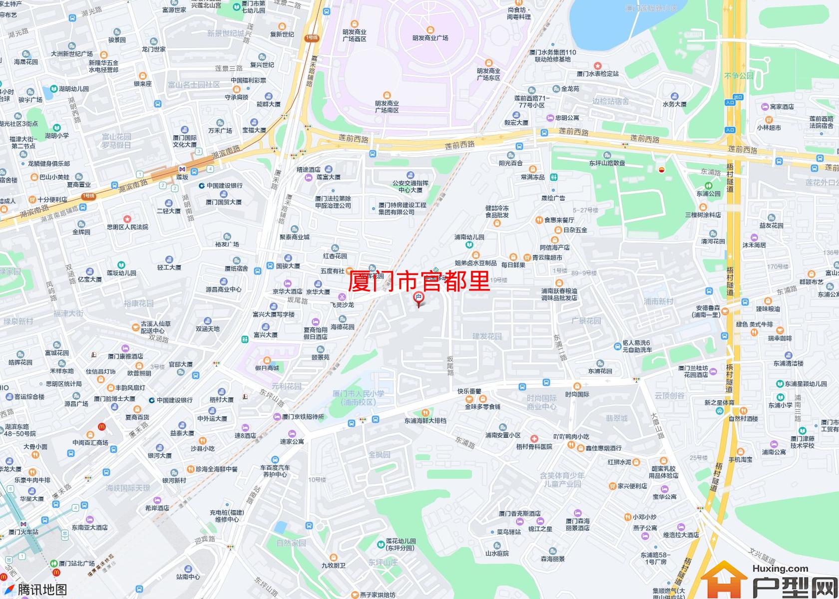 官都里小区 - 户型网