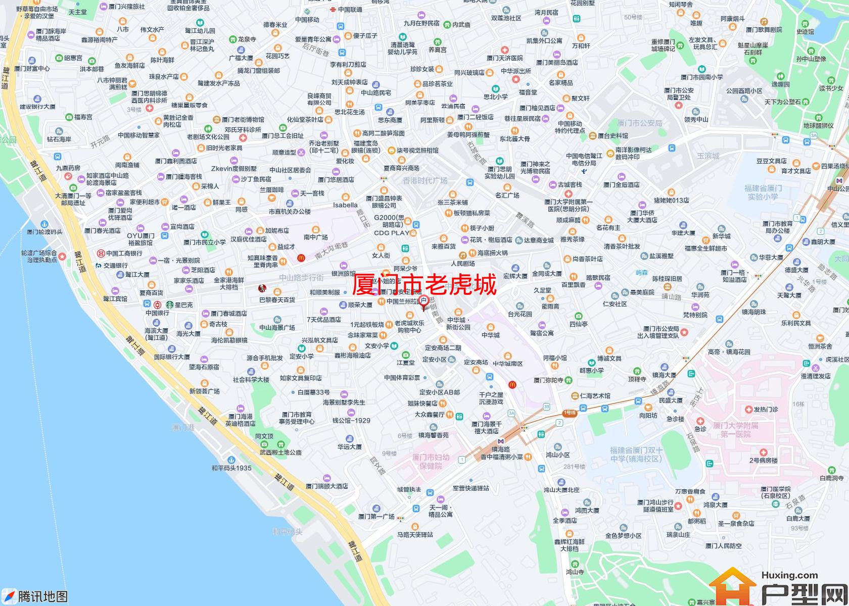 老虎城小区 - 户型网