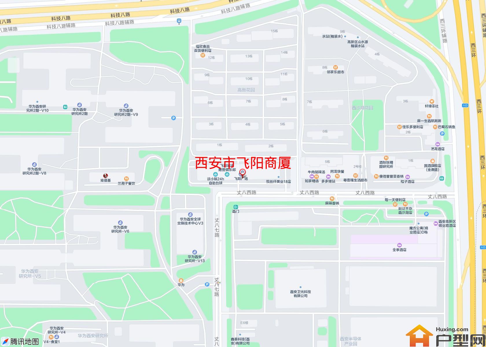 飞阳商厦小区 - 户型网