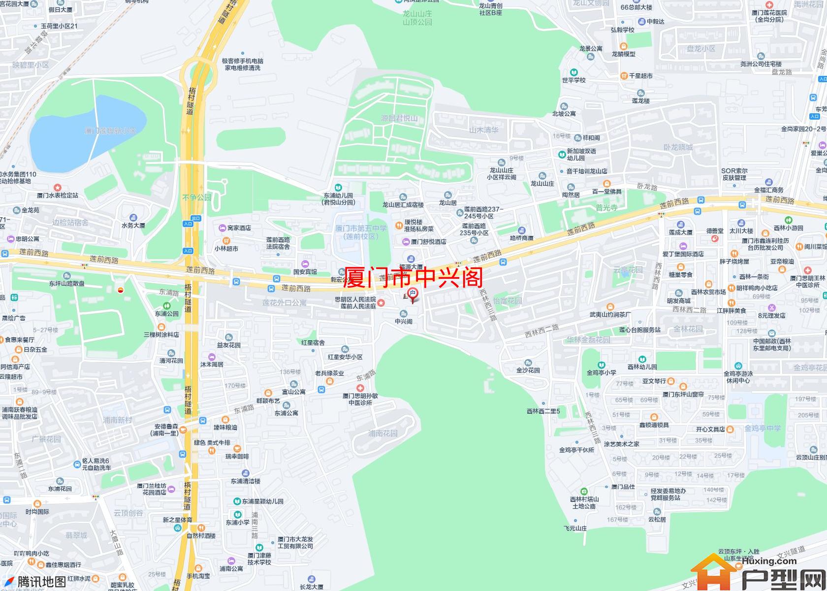 中兴阁小区 - 户型网