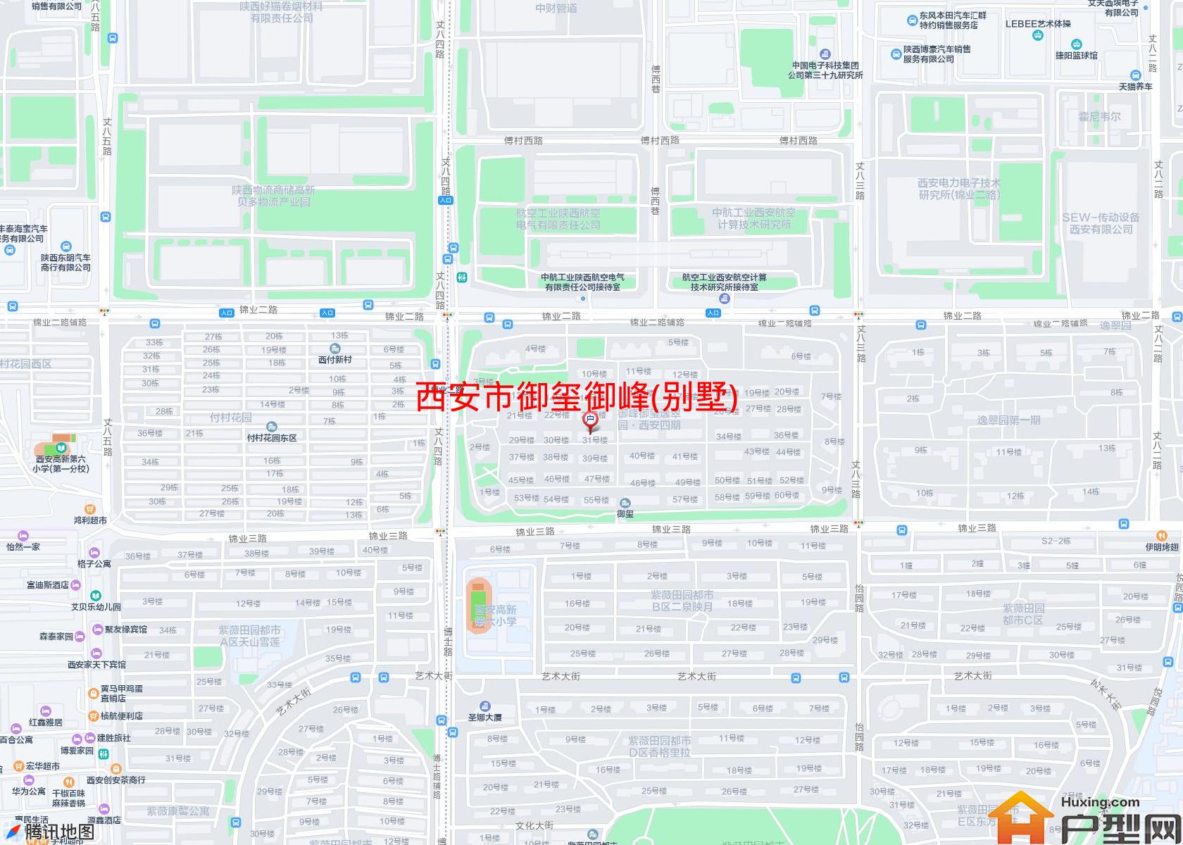 御玺御峰(别墅)小区 - 户型网