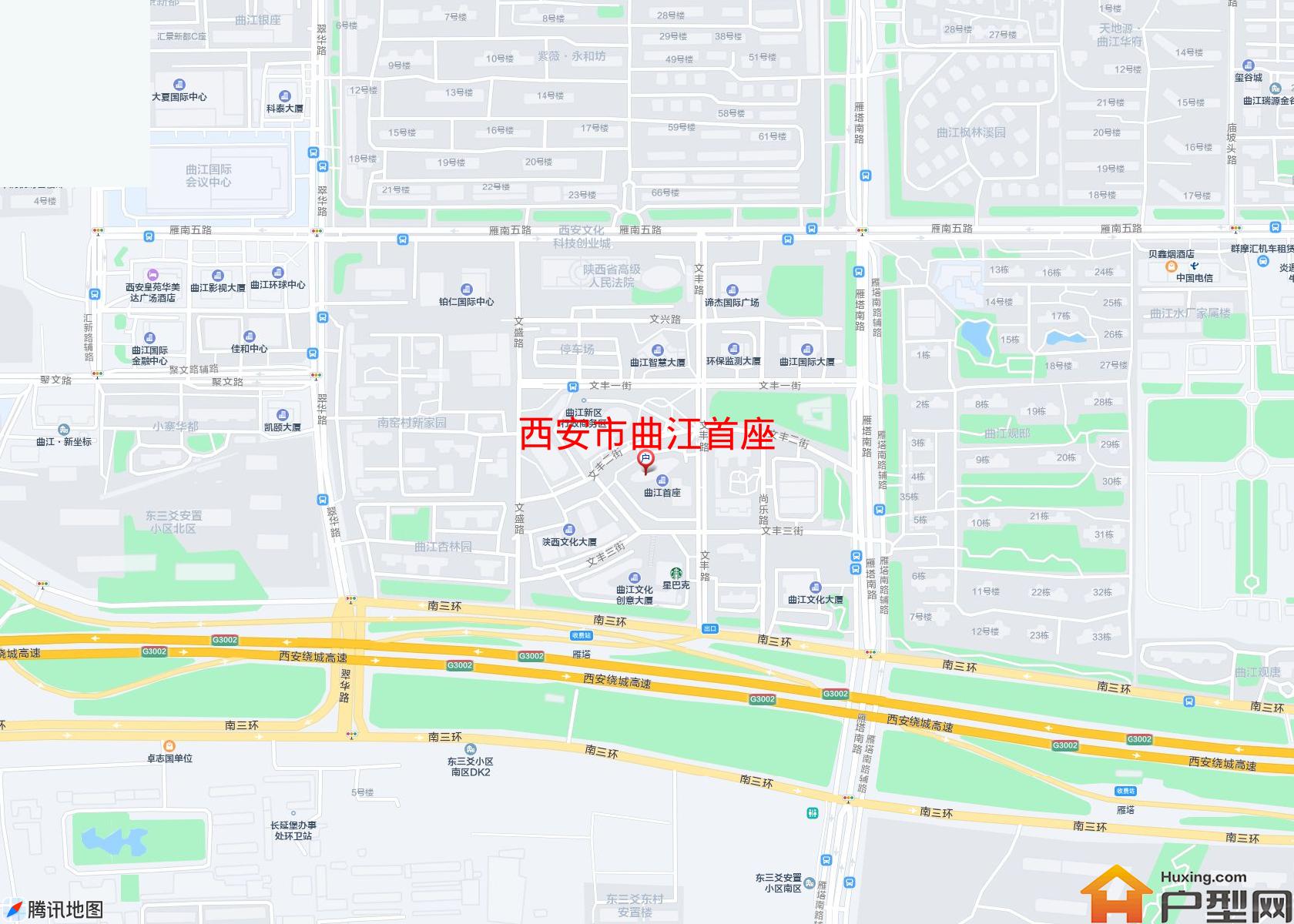 曲江首座小区 - 户型网