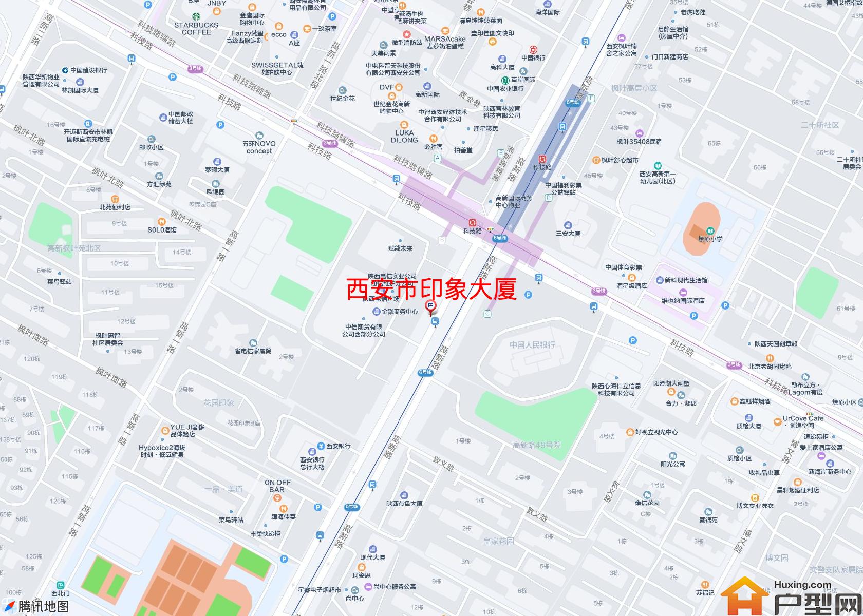 印象大厦小区 - 户型网