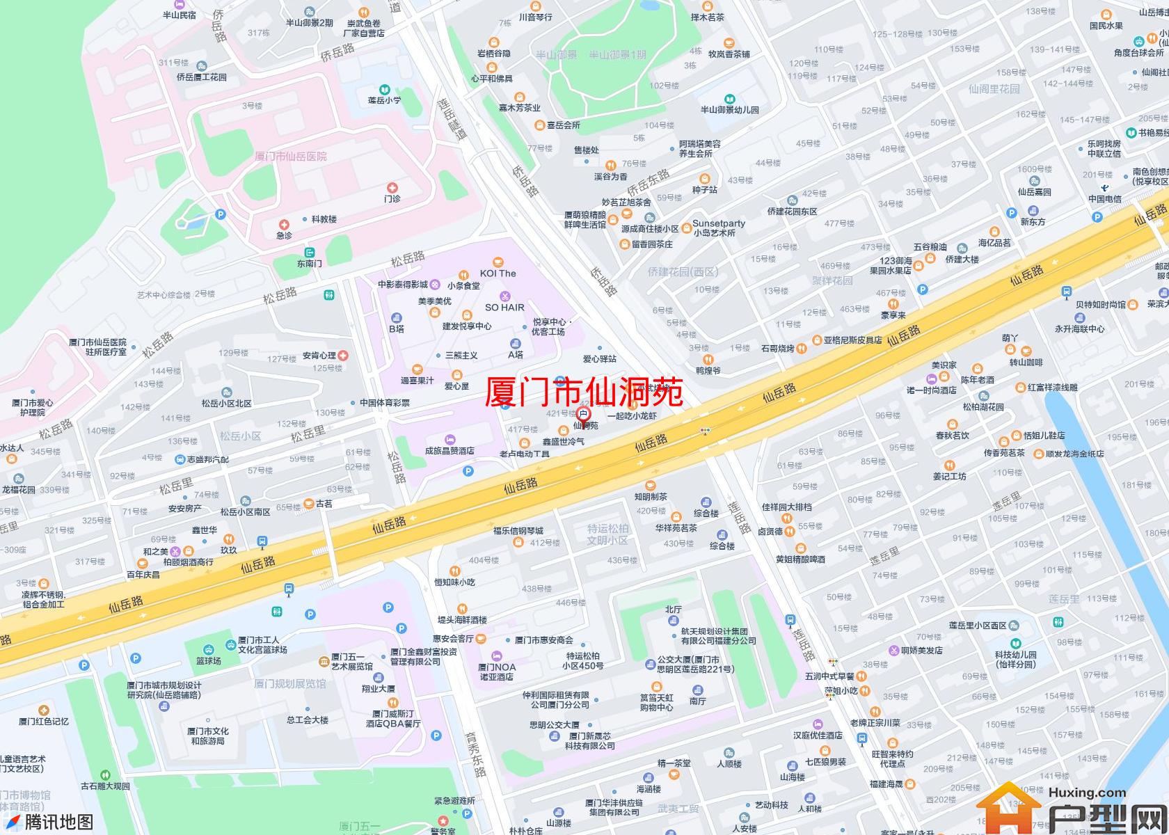 仙洞苑小区 - 户型网