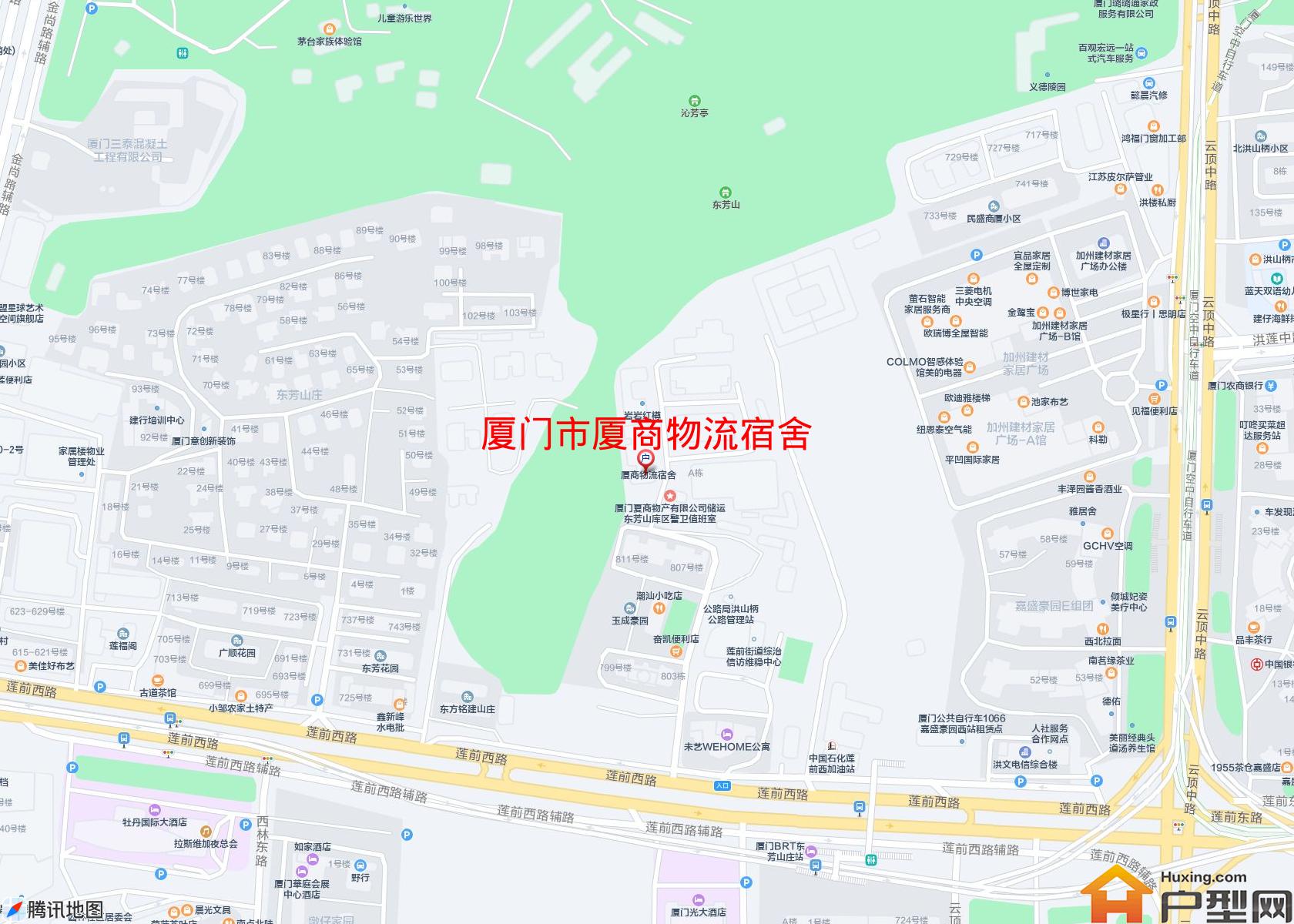 厦商物流宿舍小区 - 户型网