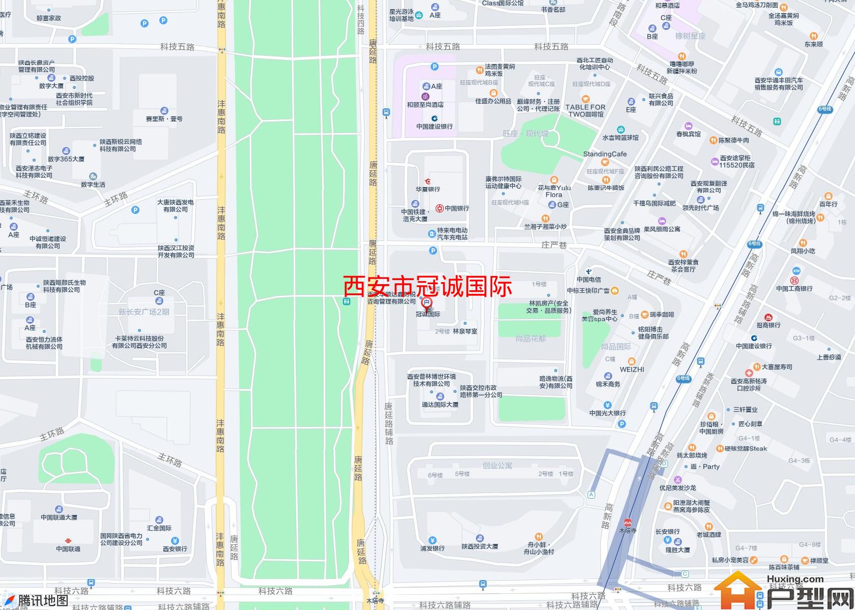 冠诚国际小区 - 户型网