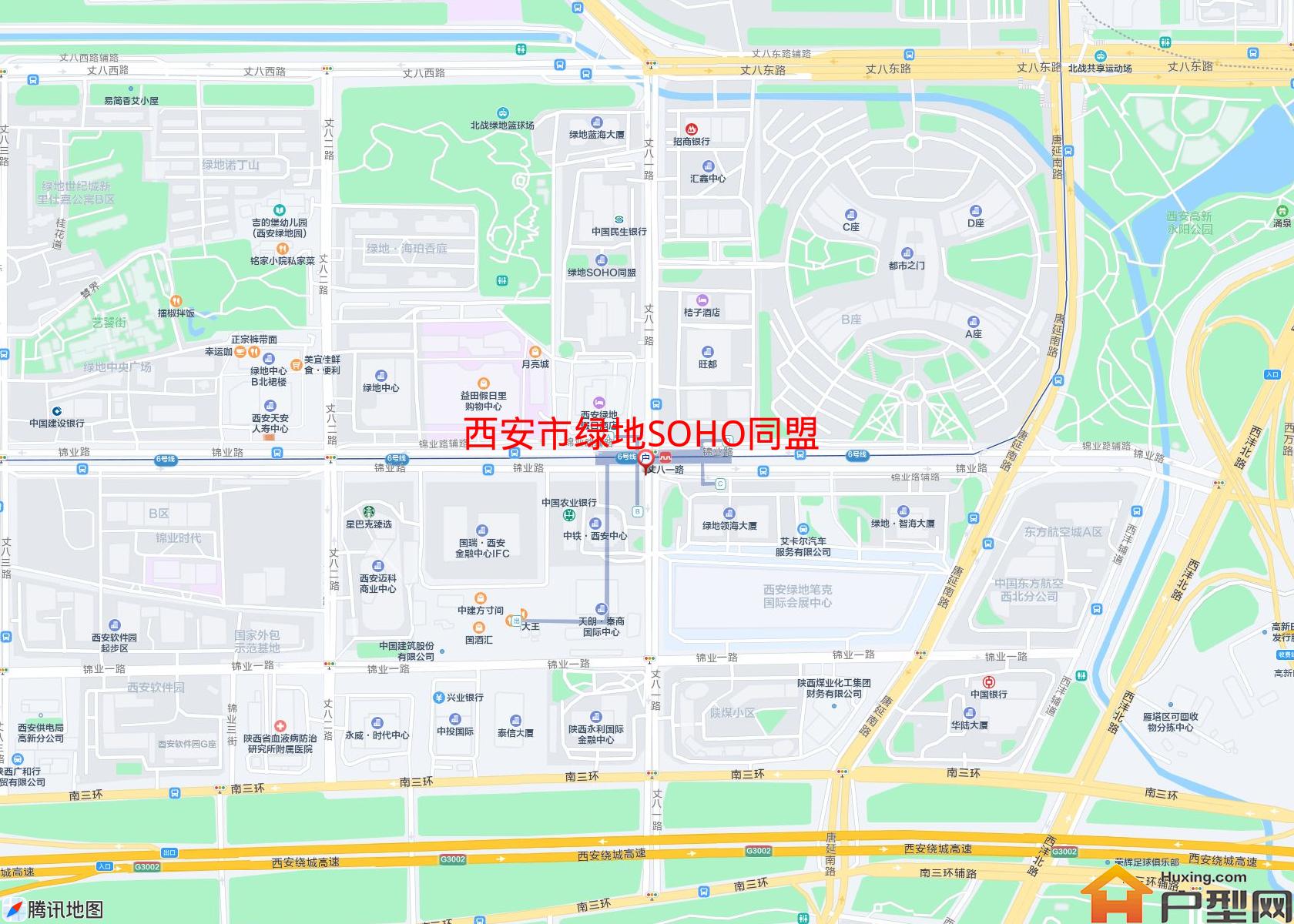 绿地SOHO同盟小区 - 户型网