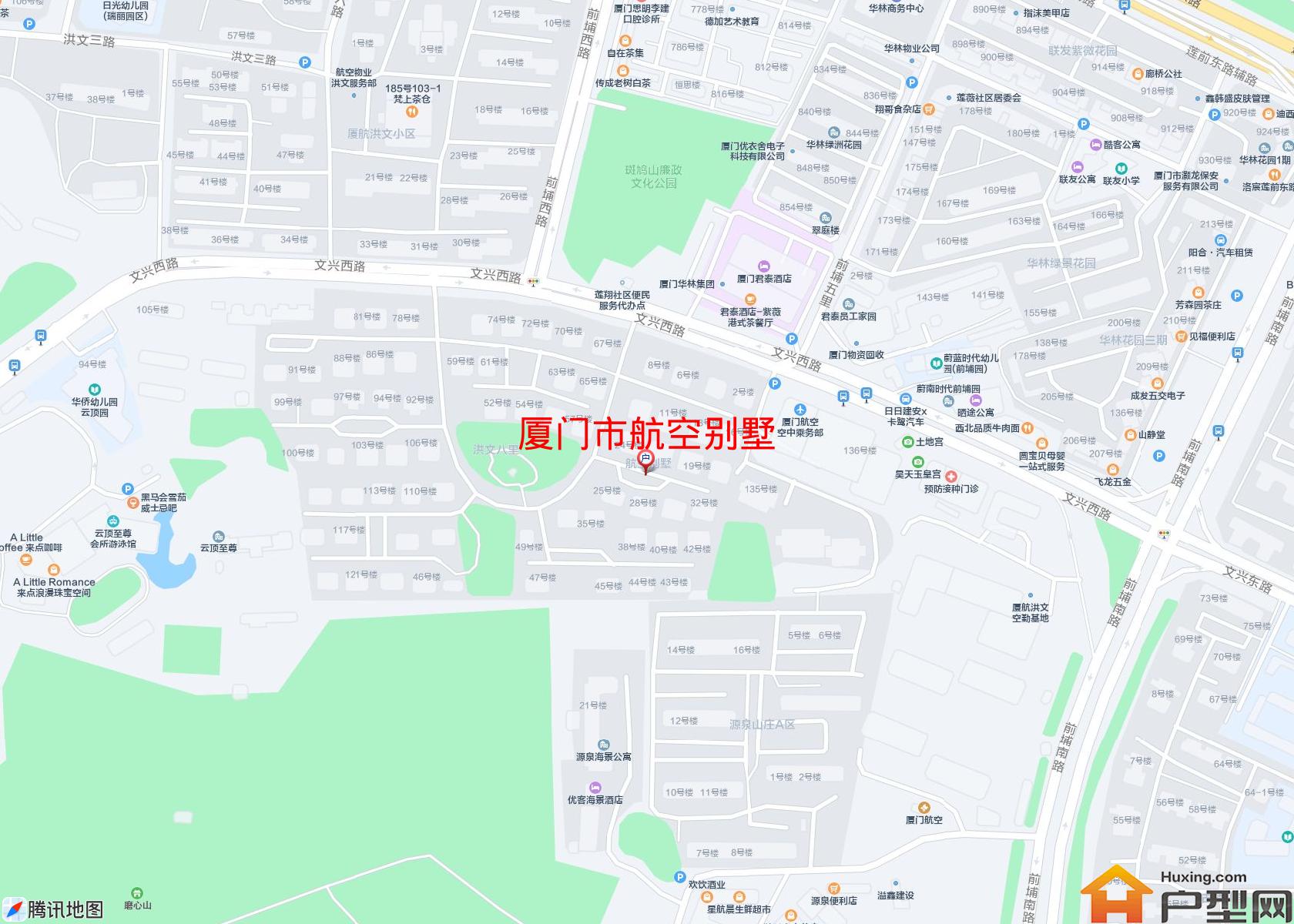 航空别墅小区 - 户型网