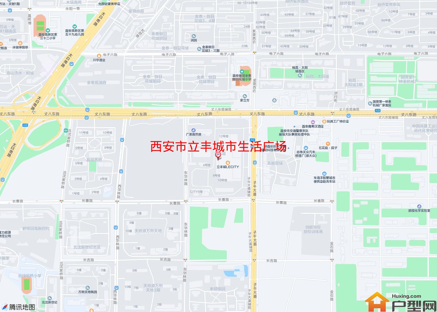 立丰城市生活广场小区 - 户型网