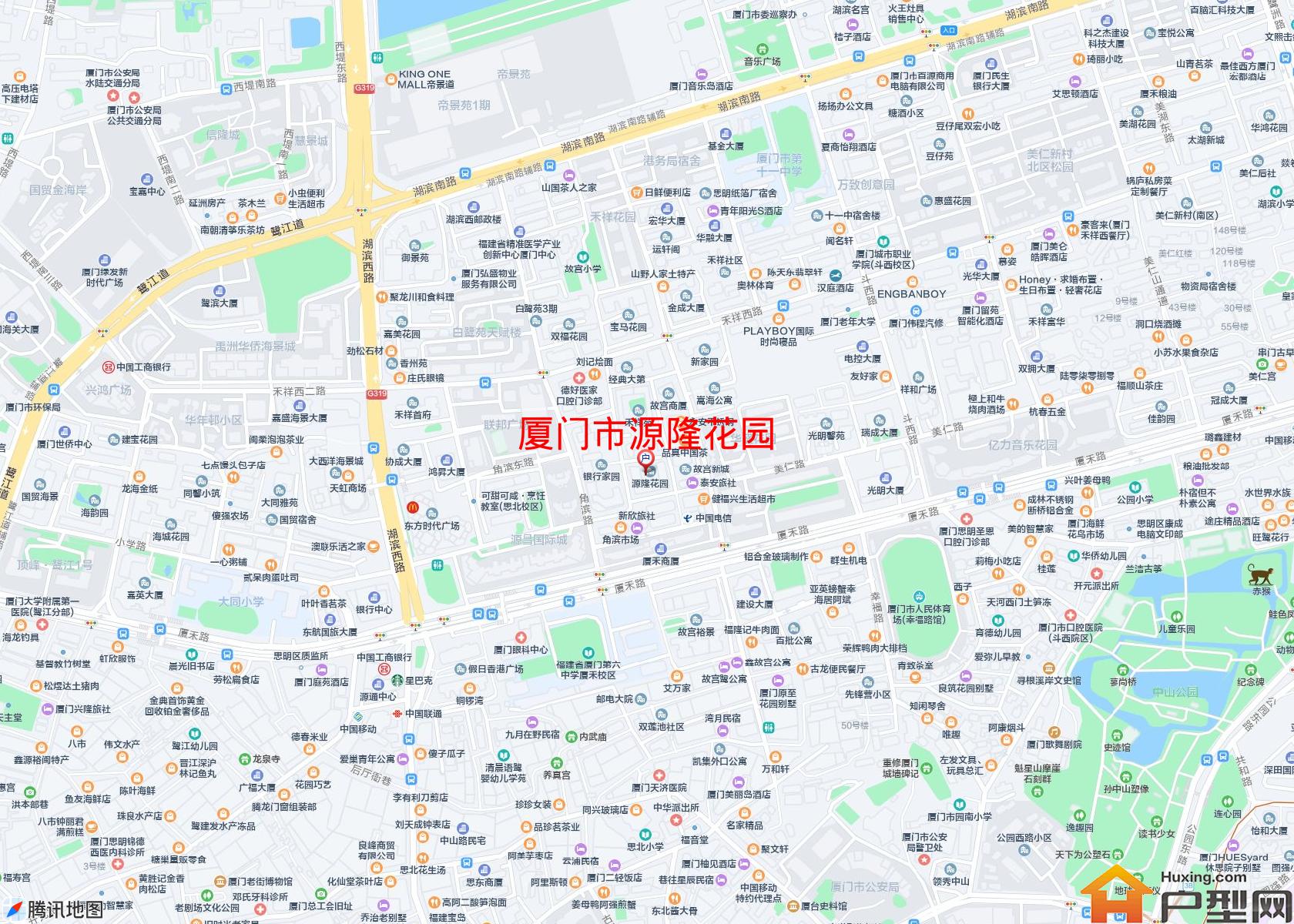 源隆花园小区 - 户型网