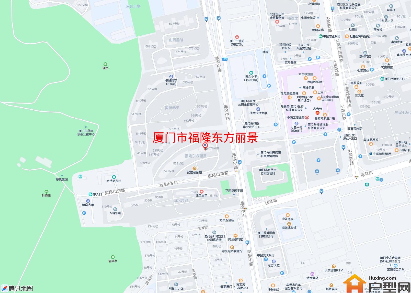 福隆东方丽景小区 - 户型网 福隆东方丽景小区 - 户型网