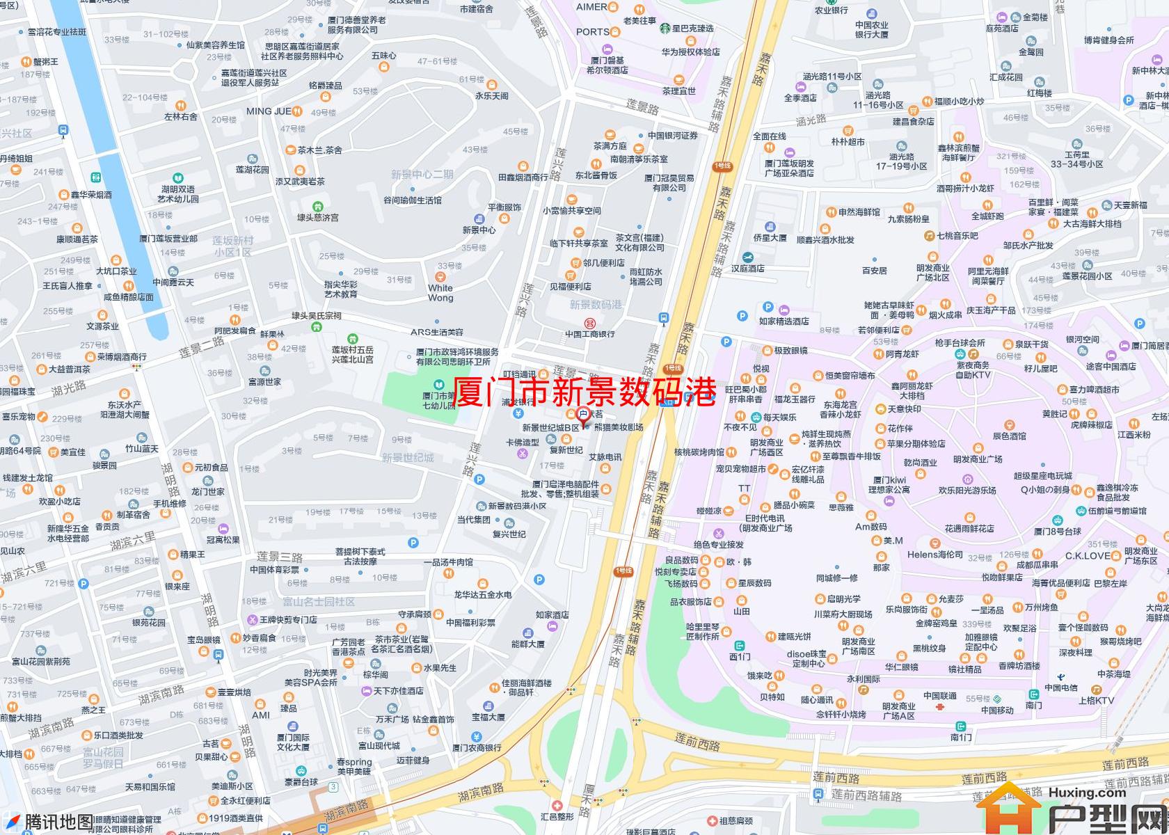 新景数码港小区 - 户型网
