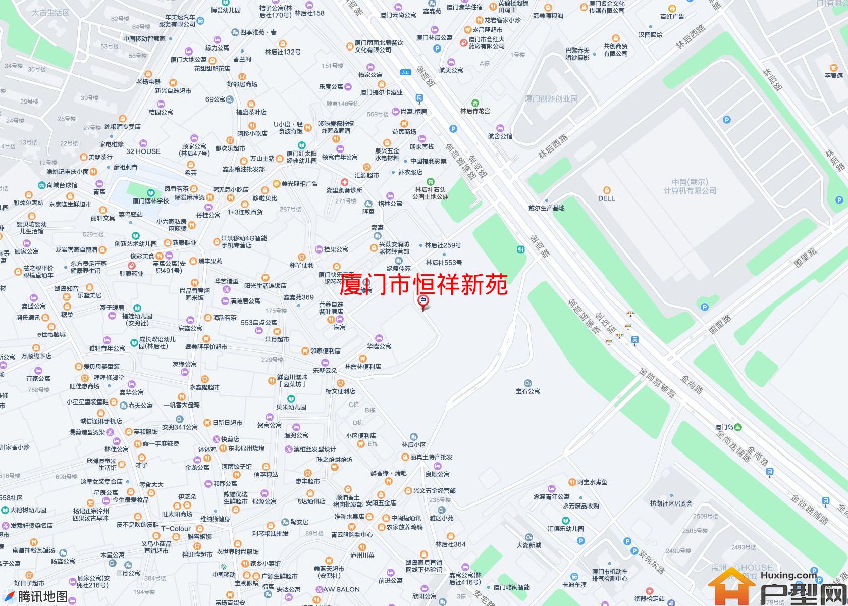 恒祥新苑小区 - 户型网