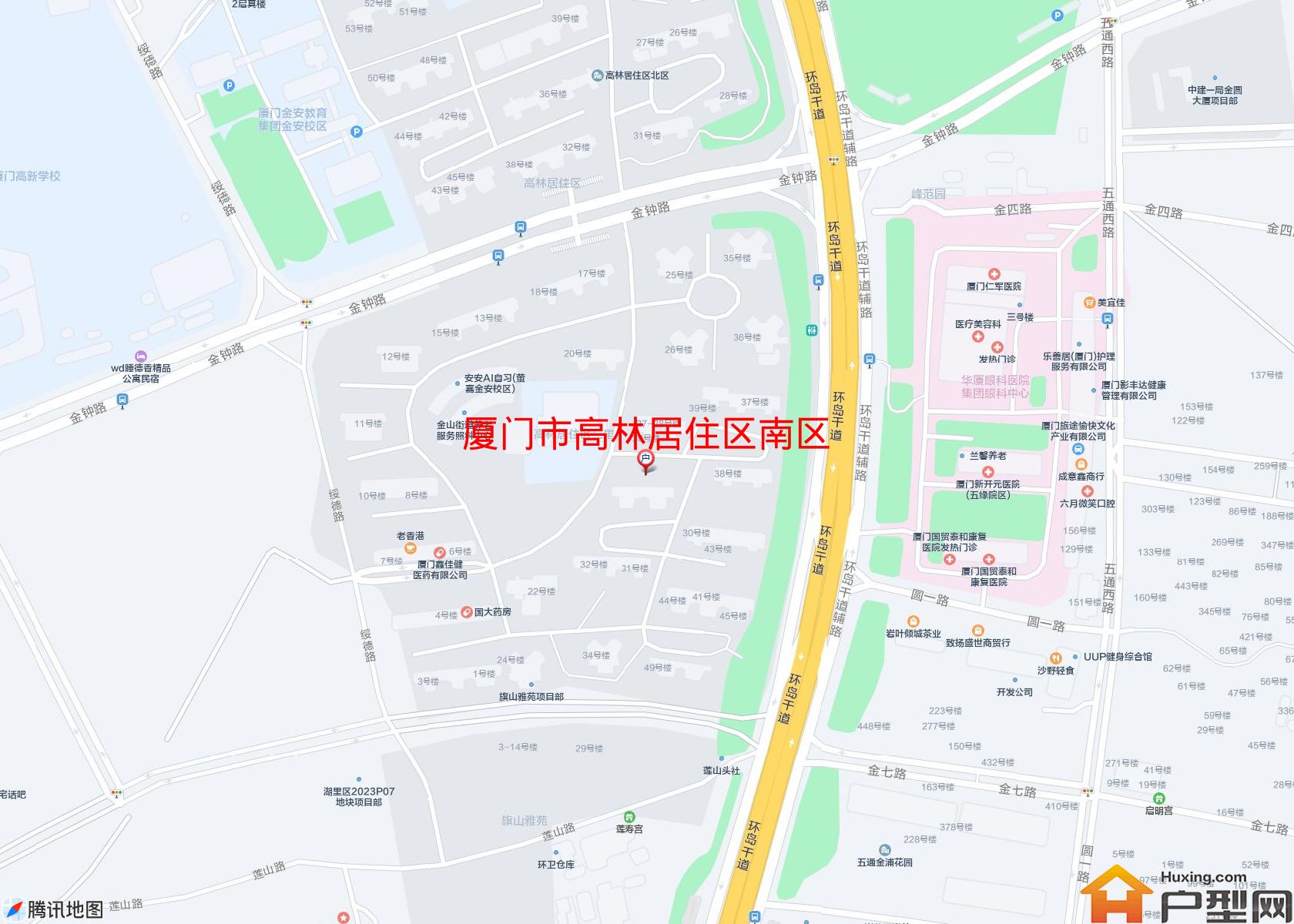 高林居住区南区小区 - 户型网