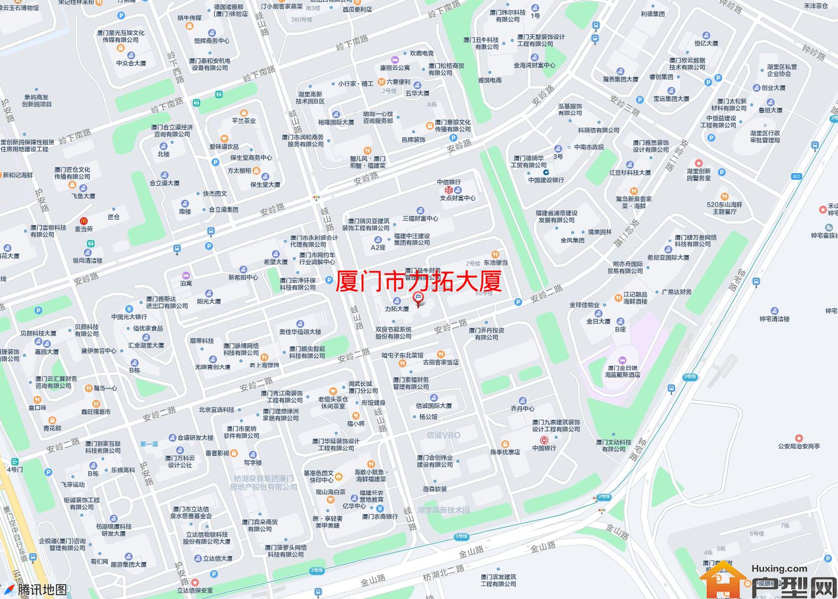 力拓大厦小区 - 户型网