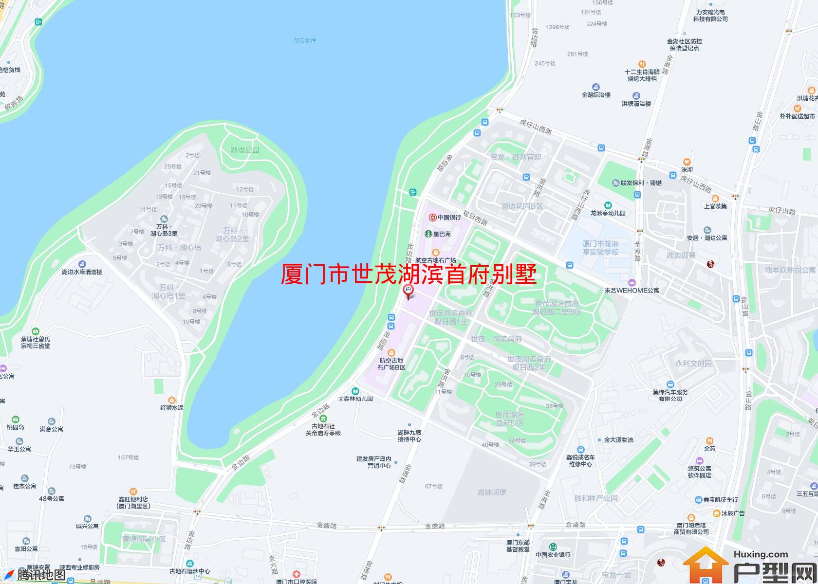 世茂湖滨首府别墅小区 - 户型网