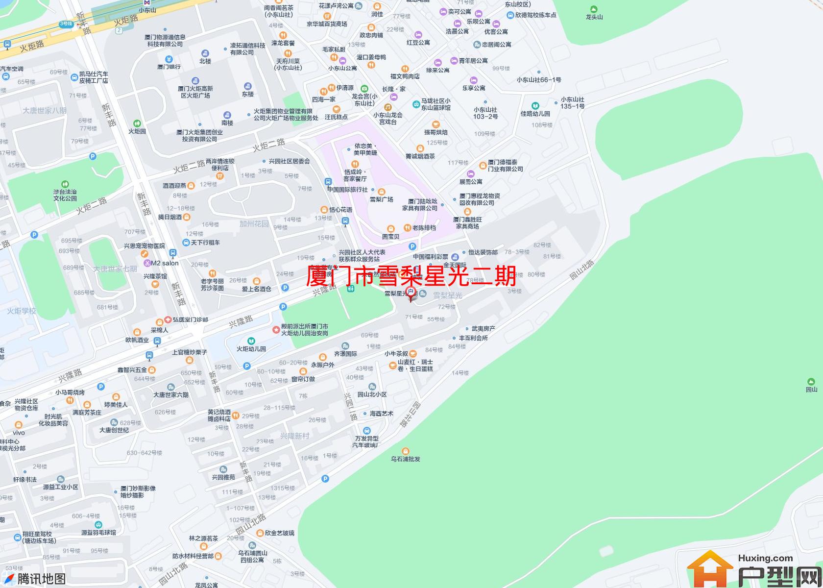 雪梨星光二期小区 - 户型网
