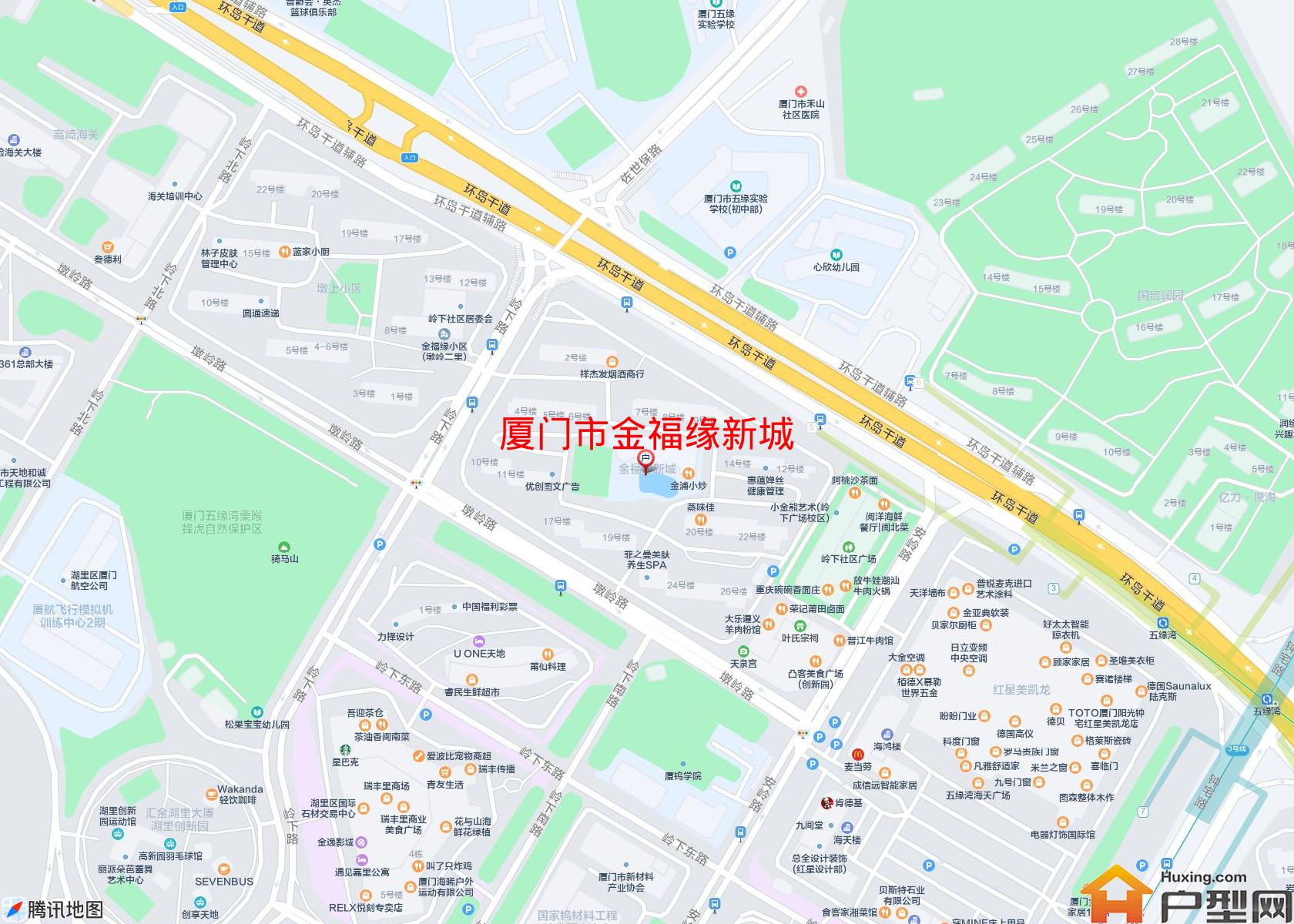 金福缘新城小区 - 户型网