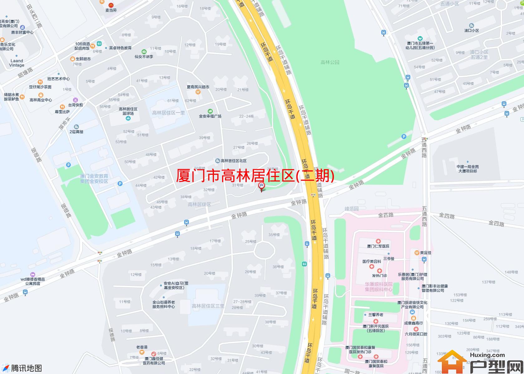 高林居住区(二期)小区 - 户型网