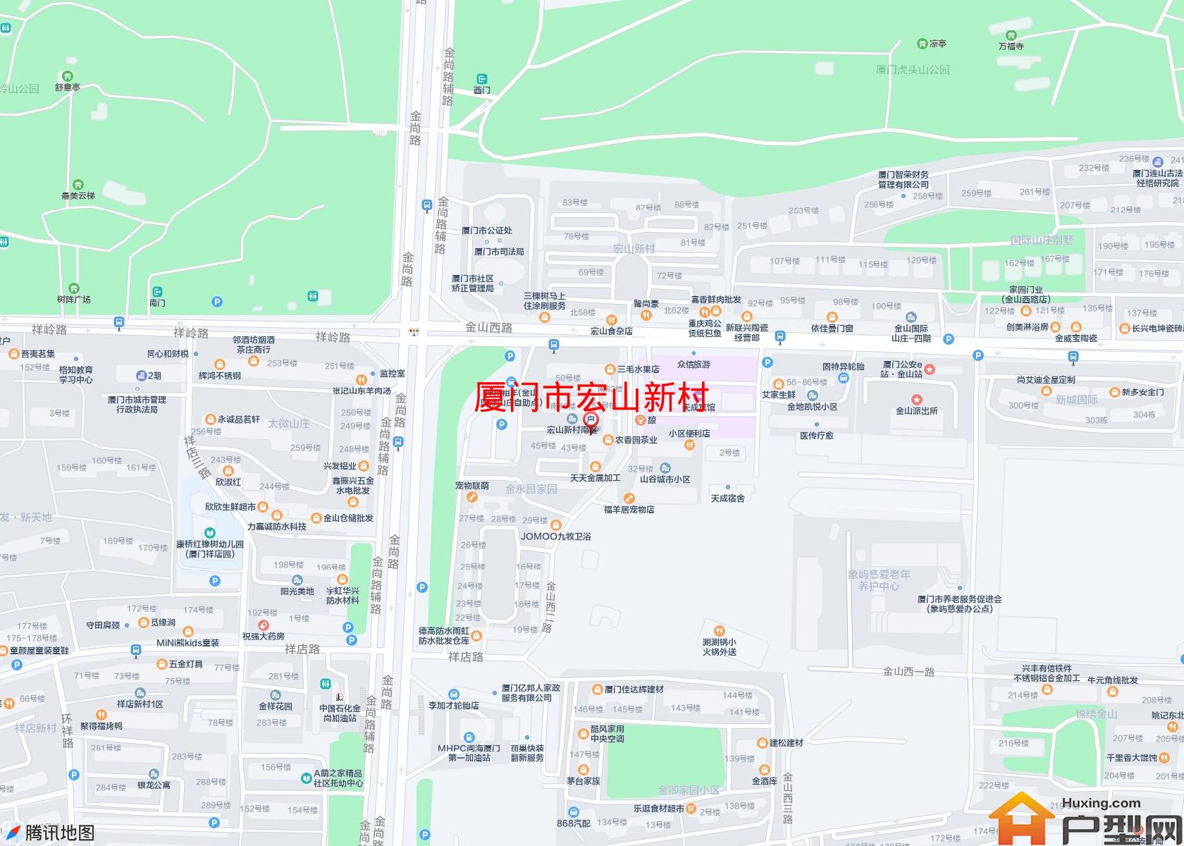 宏山新村小区 - 户型网