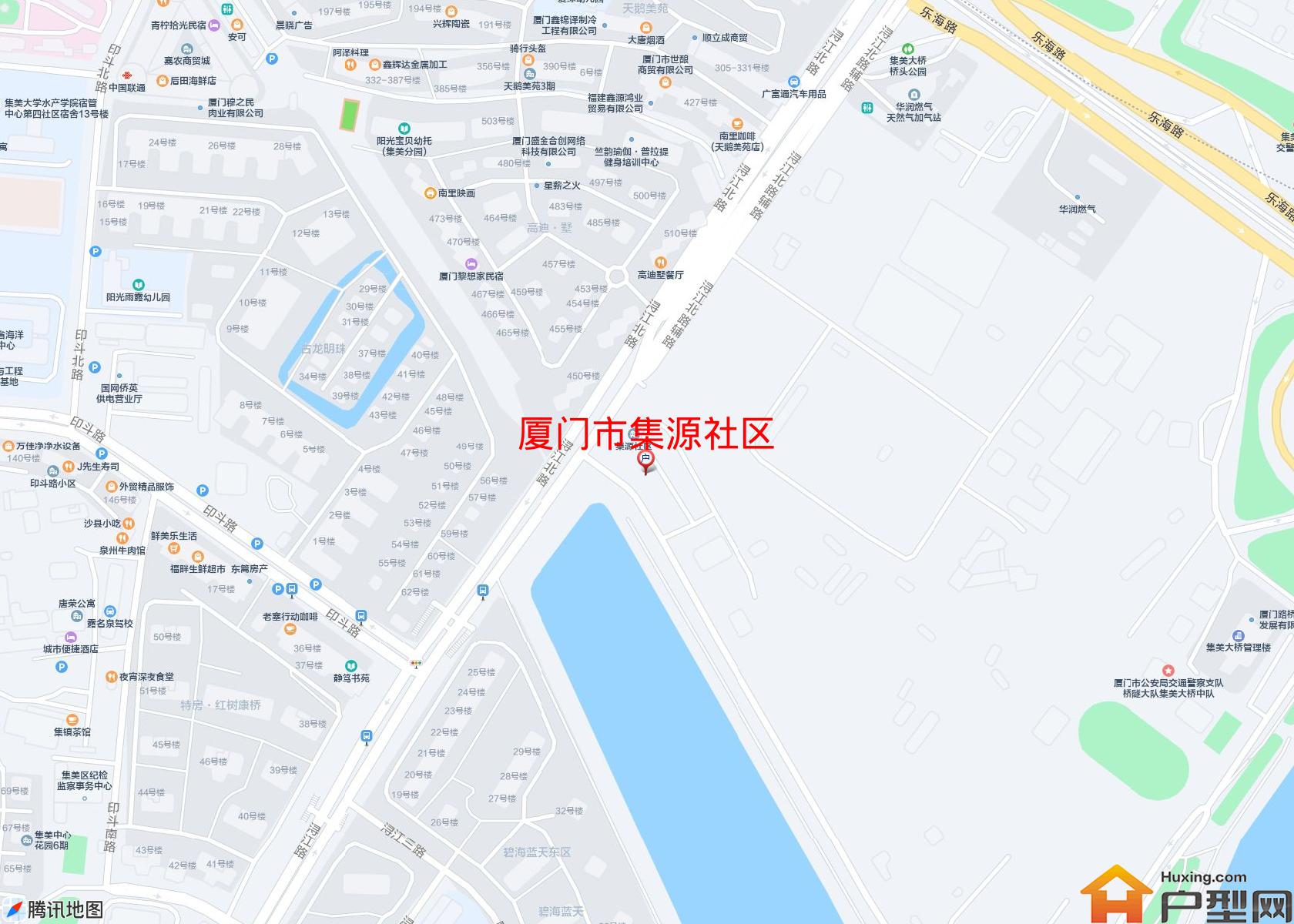集源社区小区 - 户型网