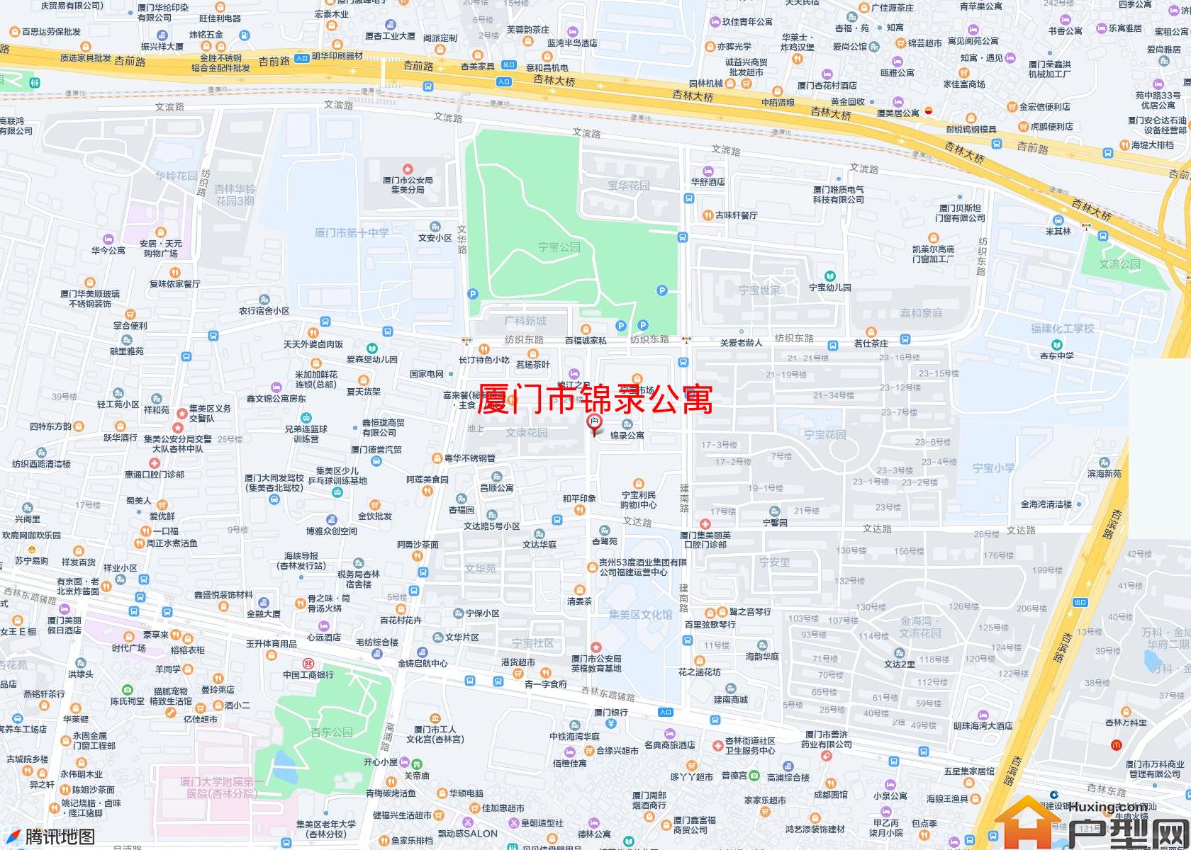 锦录公寓小区 - 户型网