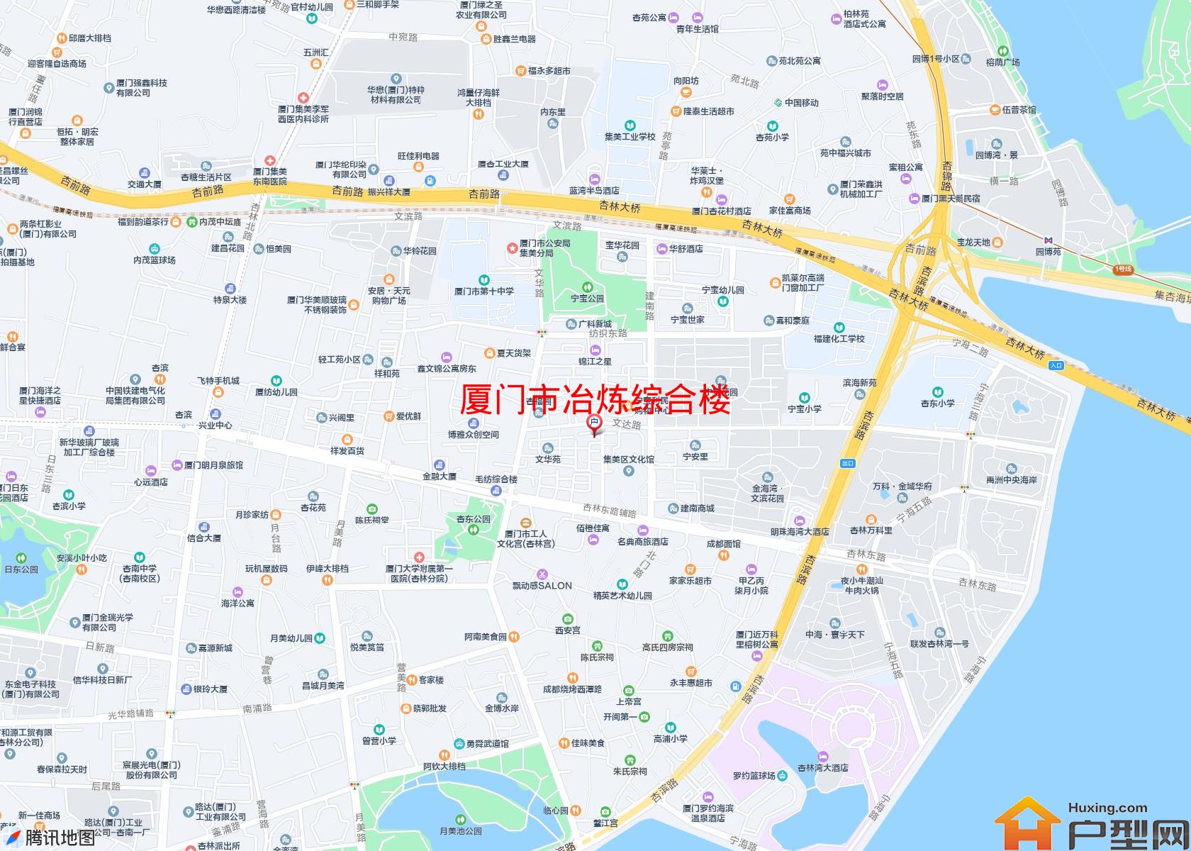 冶炼综合楼小区 - 户型网