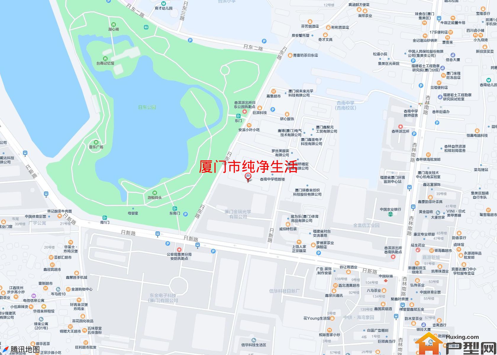 纯净生活小区 - 户型网 纯净生活小区 - 户型网