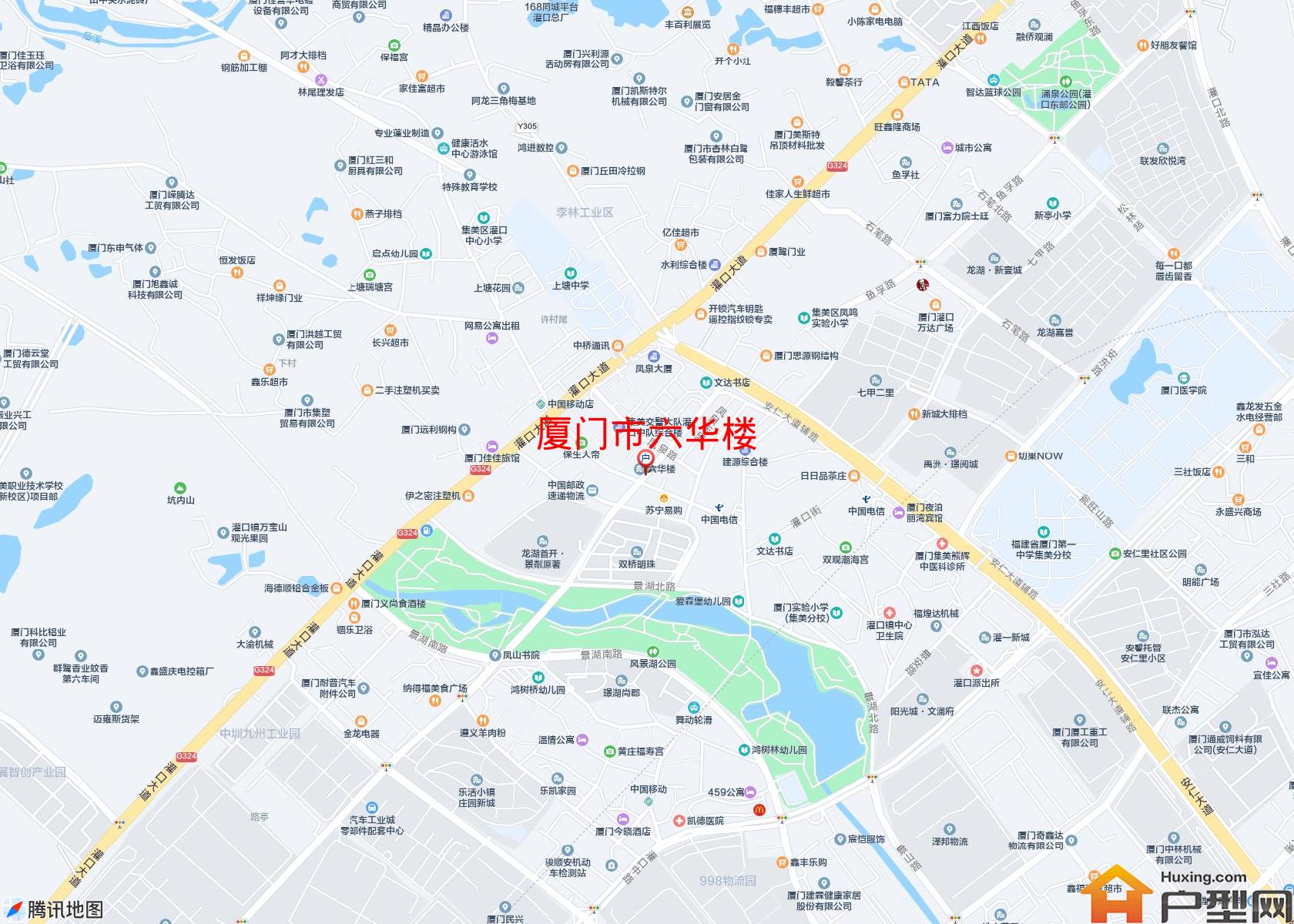 六华楼小区 - 户型网