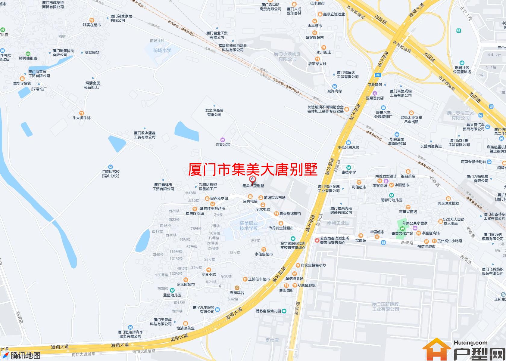 集美大唐别墅小区 - 户型网