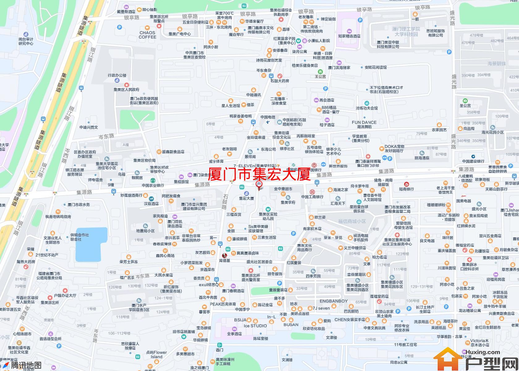 集宏大厦小区 - 户型网