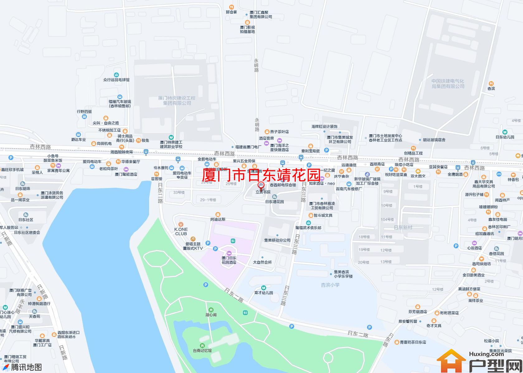日东靖花园小区 - 户型网